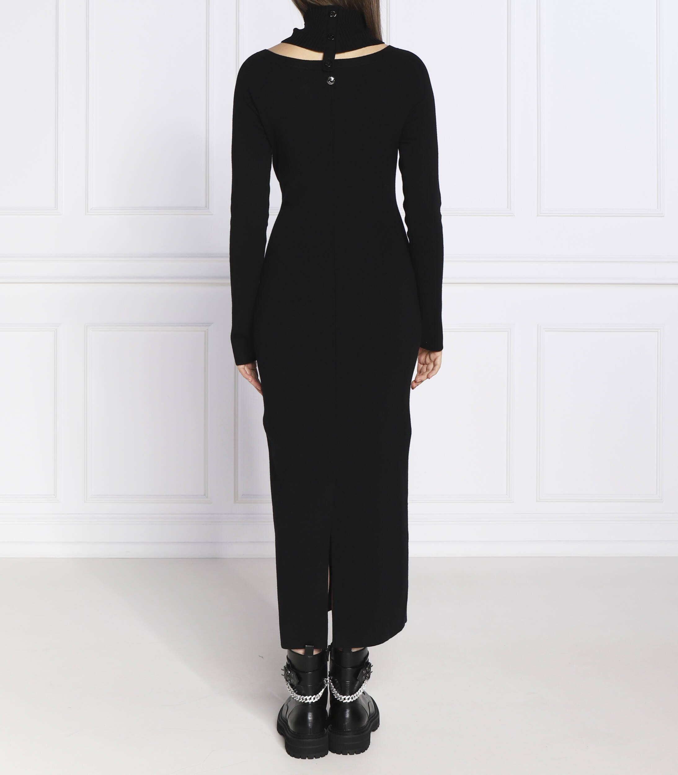 Twinset Actitude Rochie cu adaos de lână