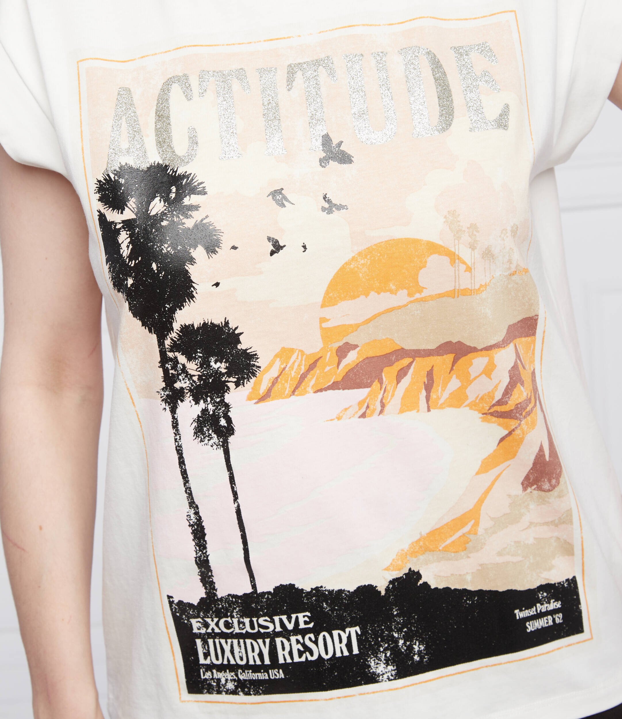 Twinset Actitude Tricou | Regular Fit