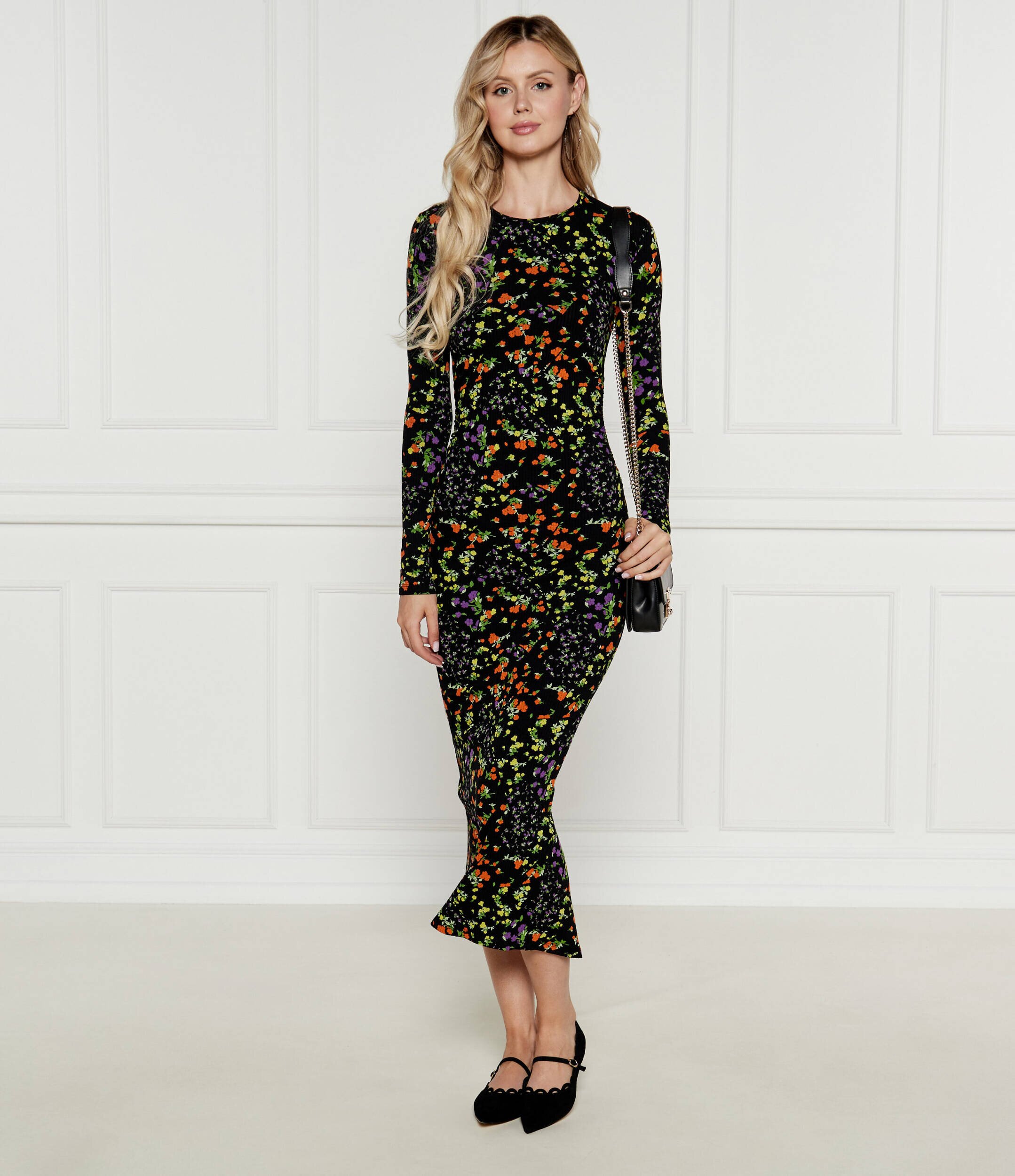 Twinset Balerini Mary Jane | piele întoarsă