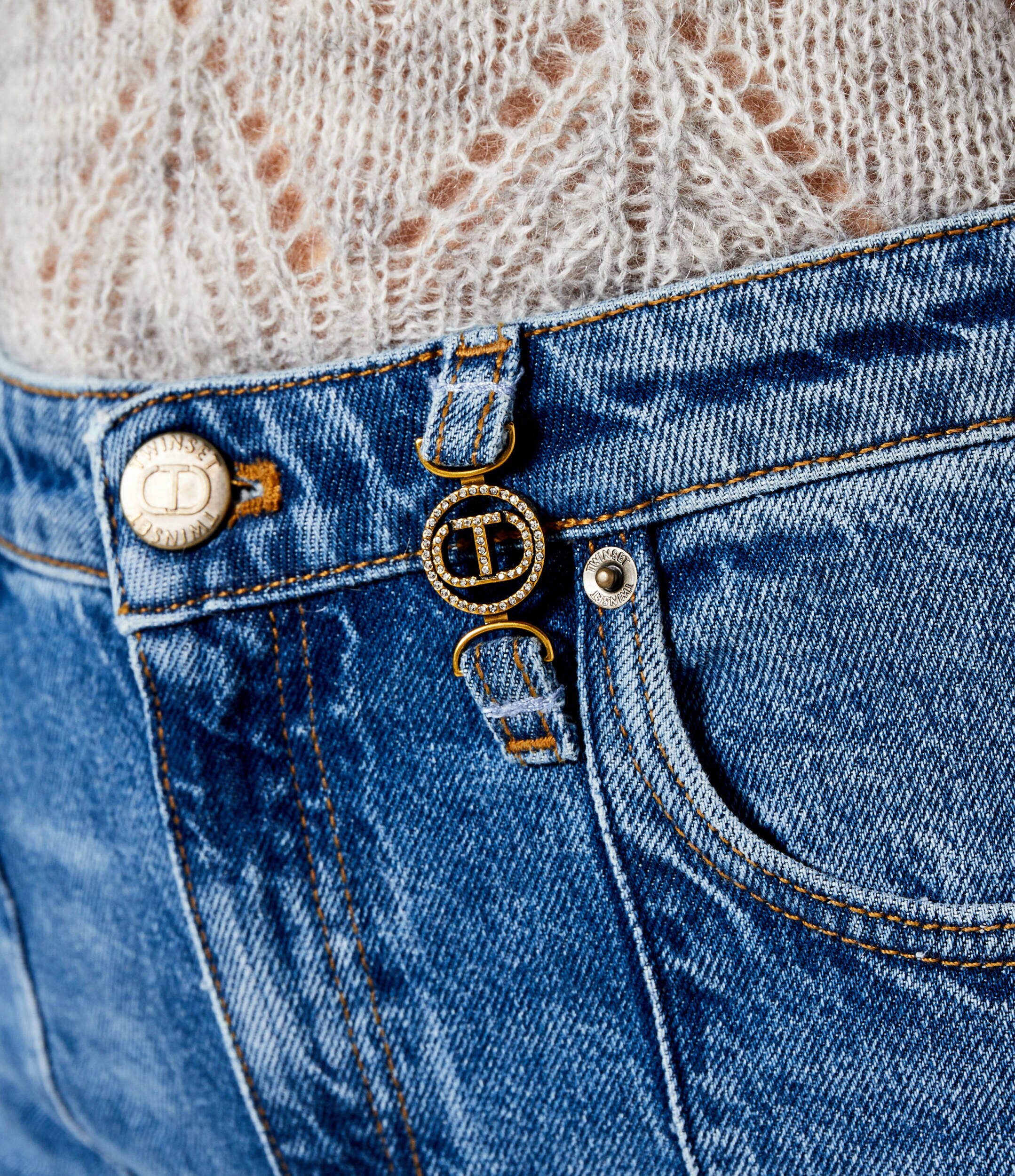 Twinset Blugi | flare fit