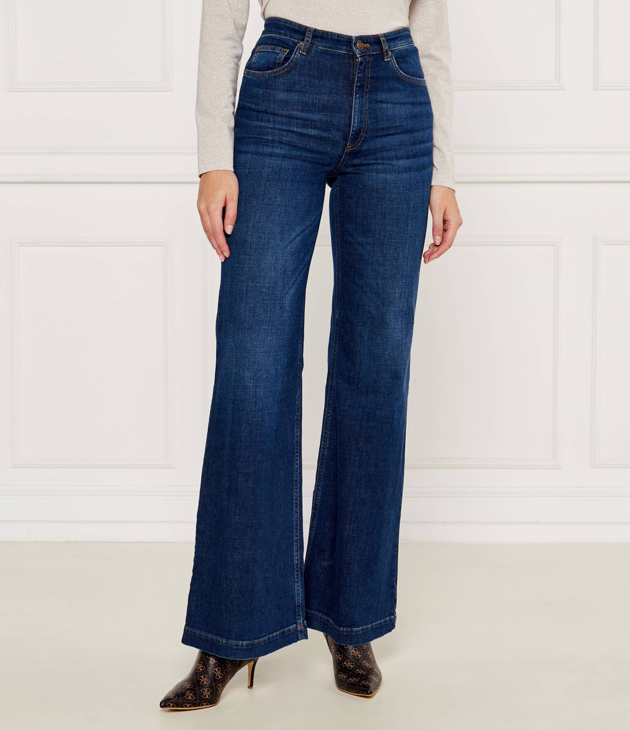 Twinset Blugi | flare fit