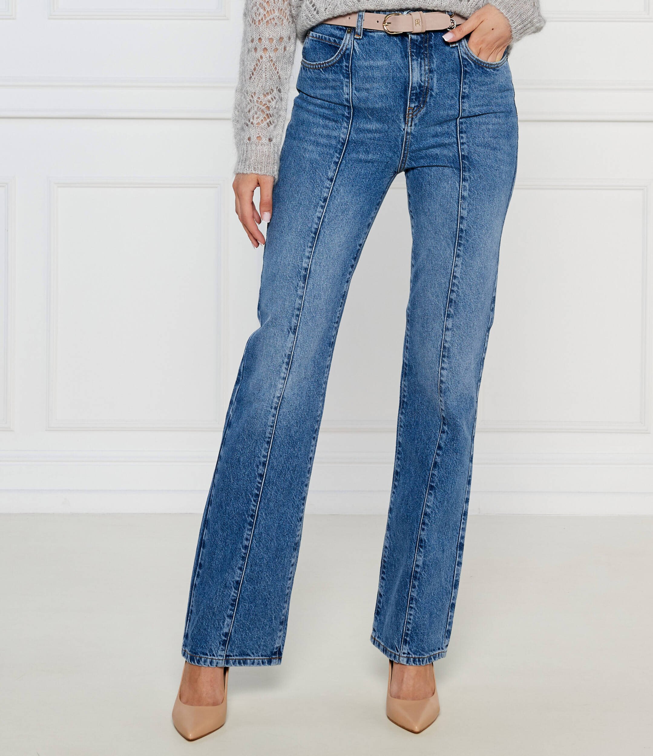 Twinset Blugi | flare fit