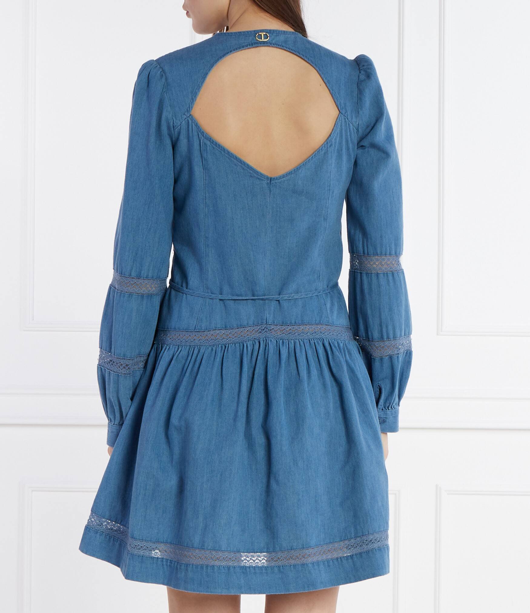 Twinset De blugi rochie cu cordon