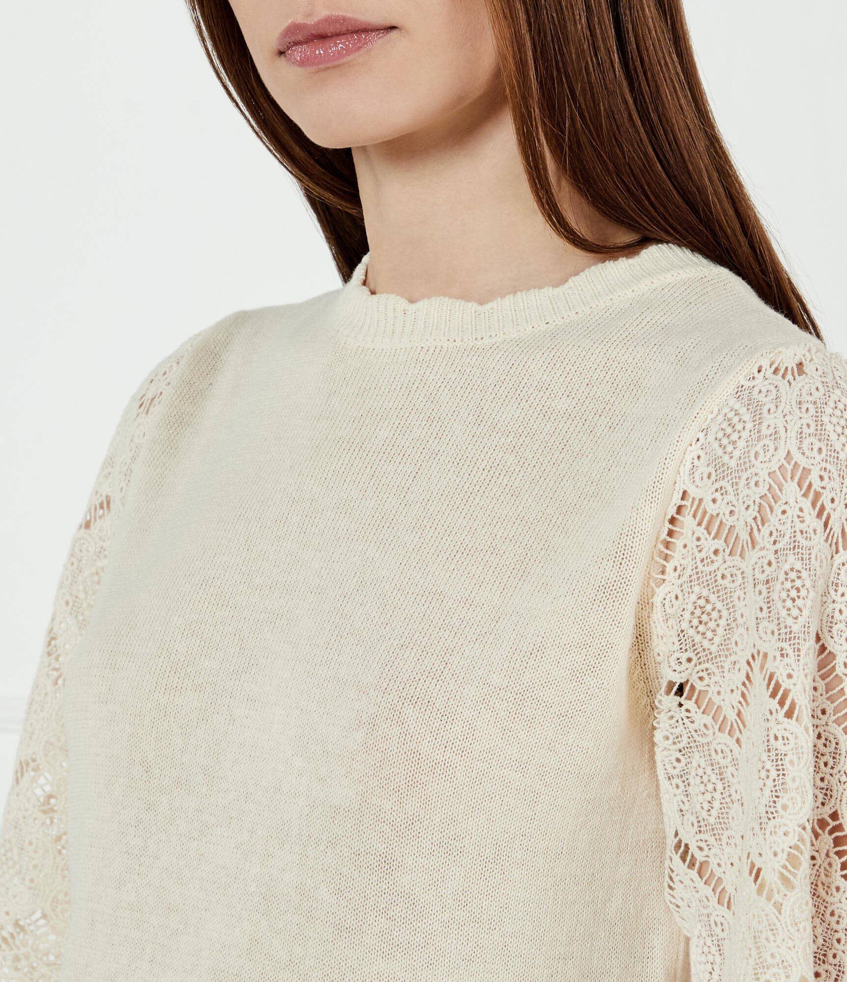 Twinset De in pulover | Regular Fit