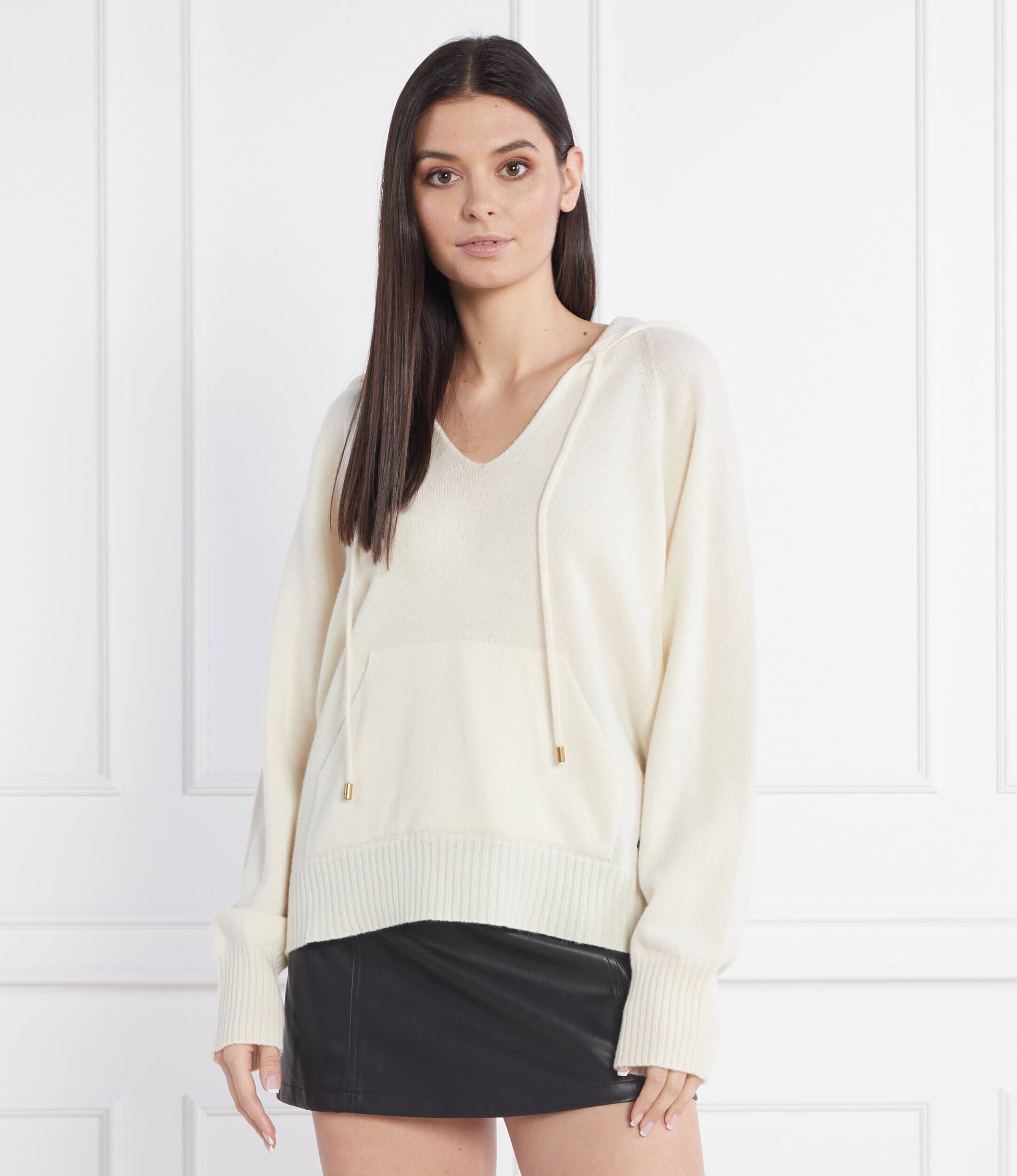 Twinset de lână pulover | regular fit cu adaos de cașmir