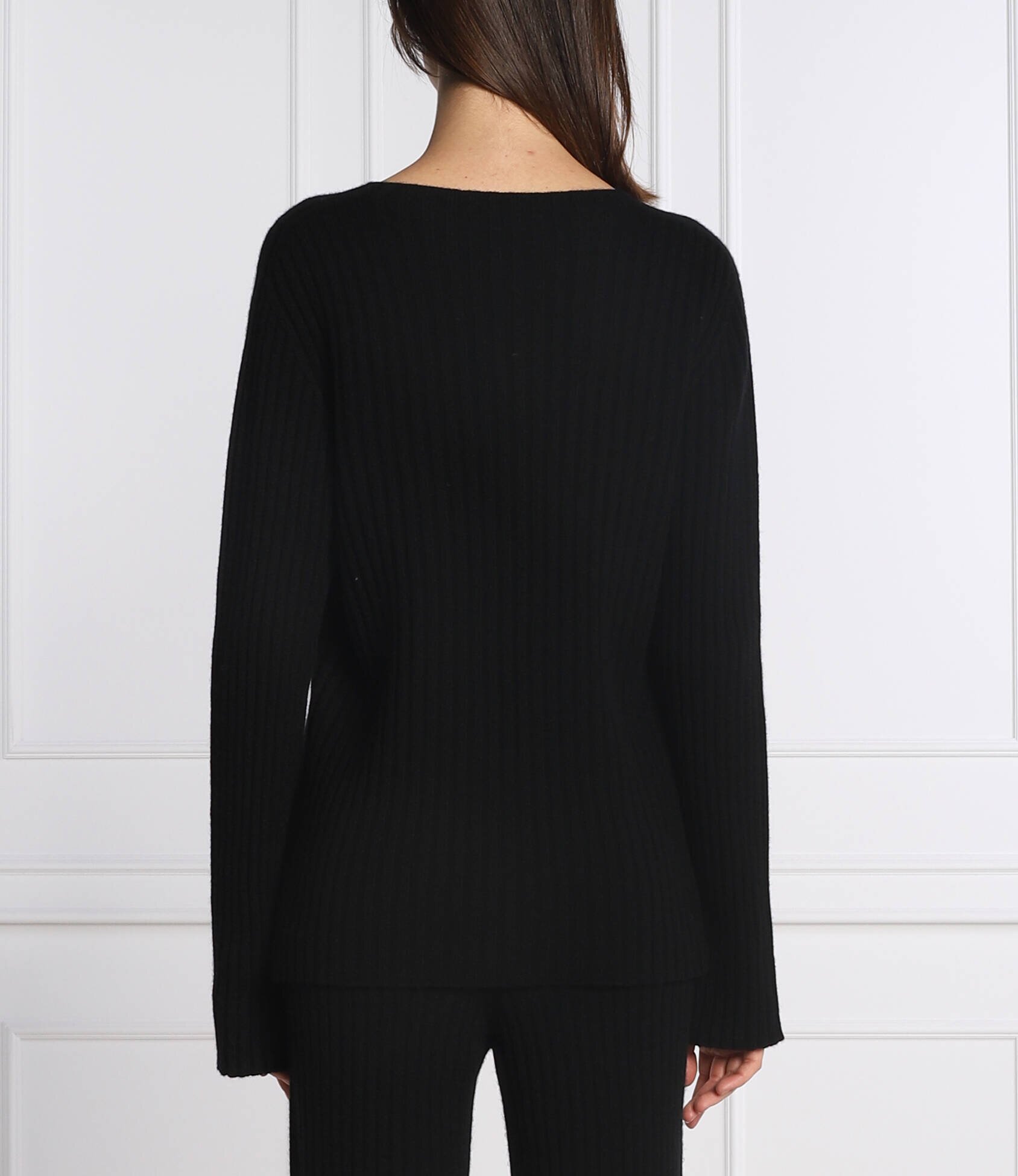 Twinset de lână pulover | regular fit cu adaos de cașmir