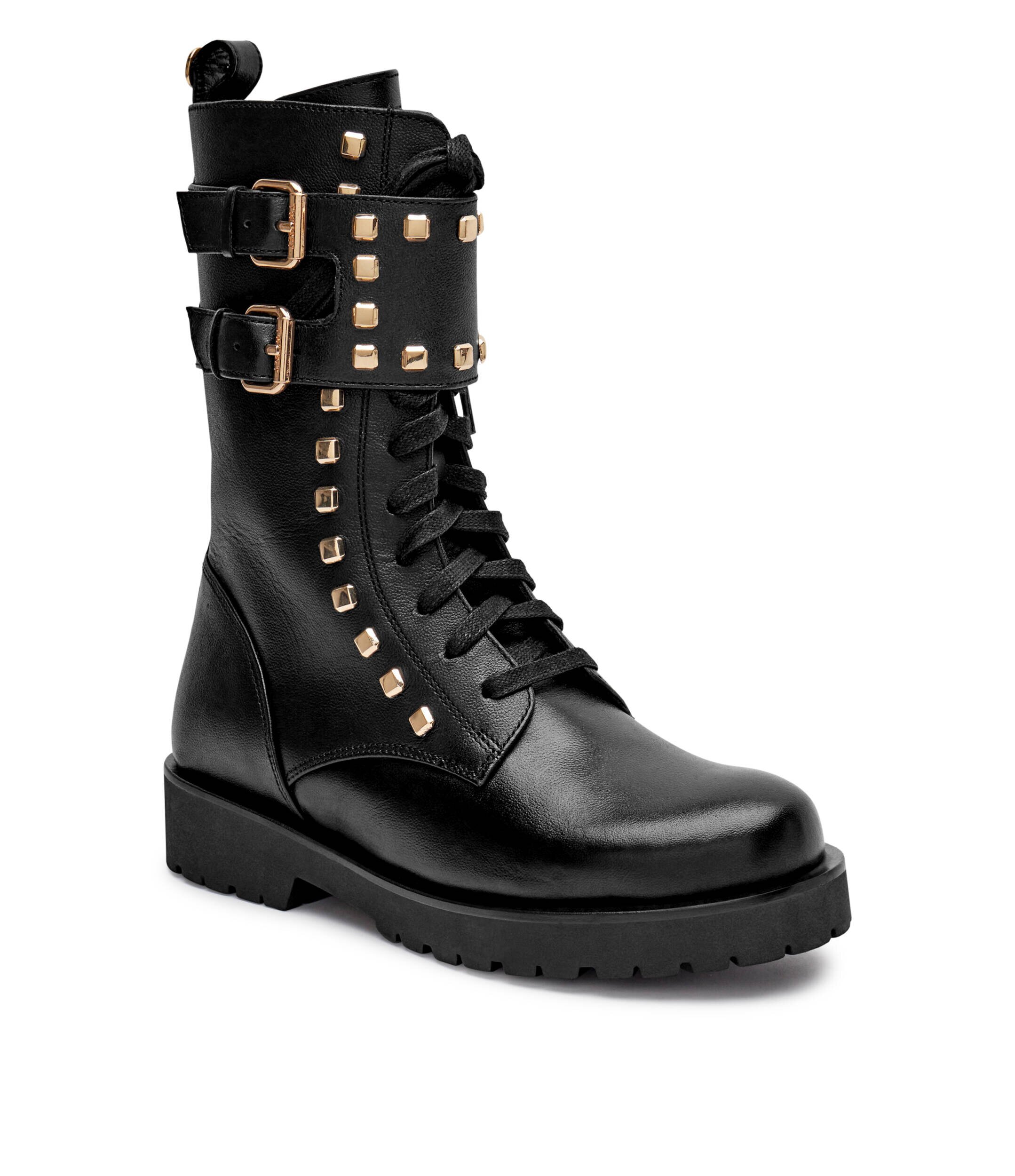 Twinset De piele botine