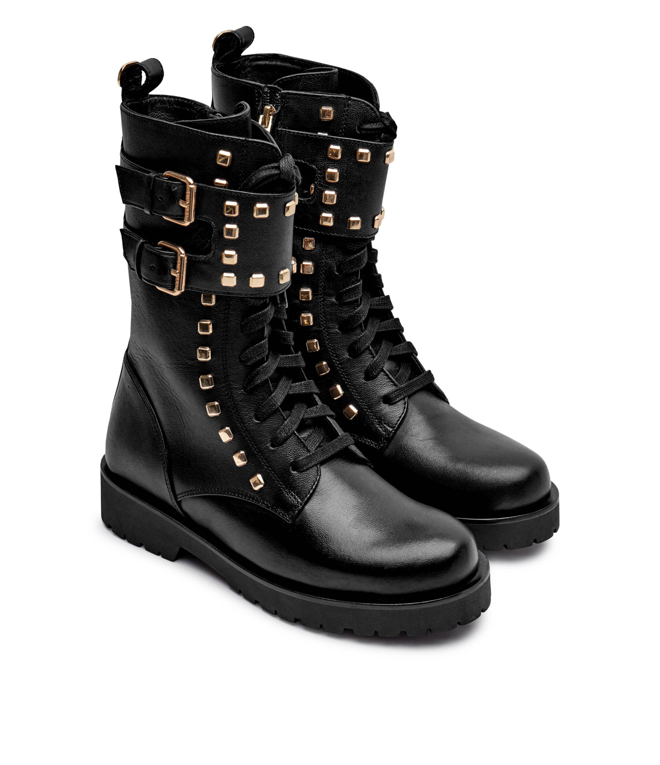 Twinset De piele botine