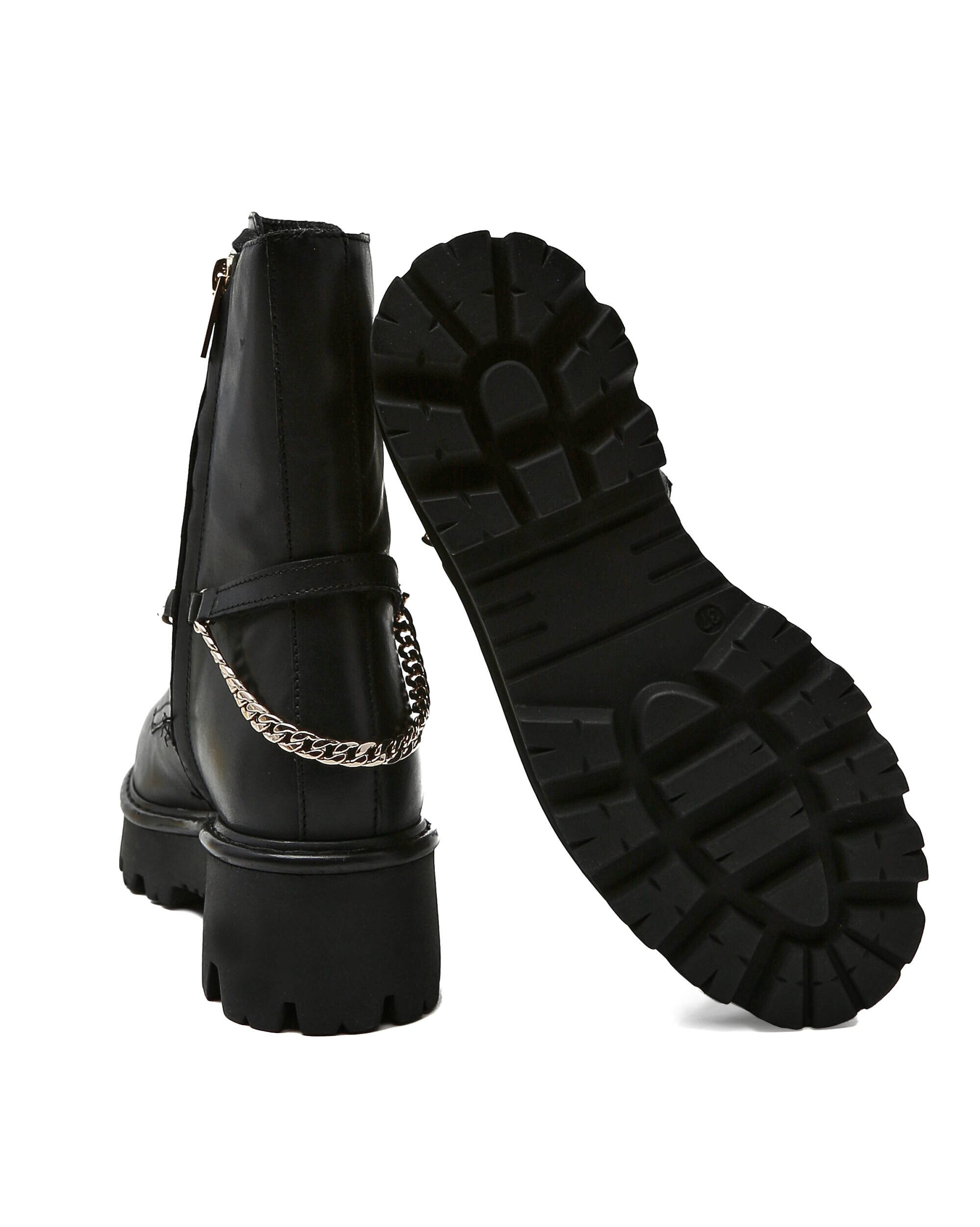 Twinset De piele botine