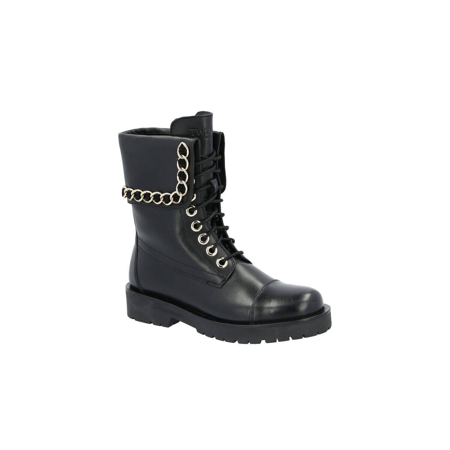 Twinset De piele botine