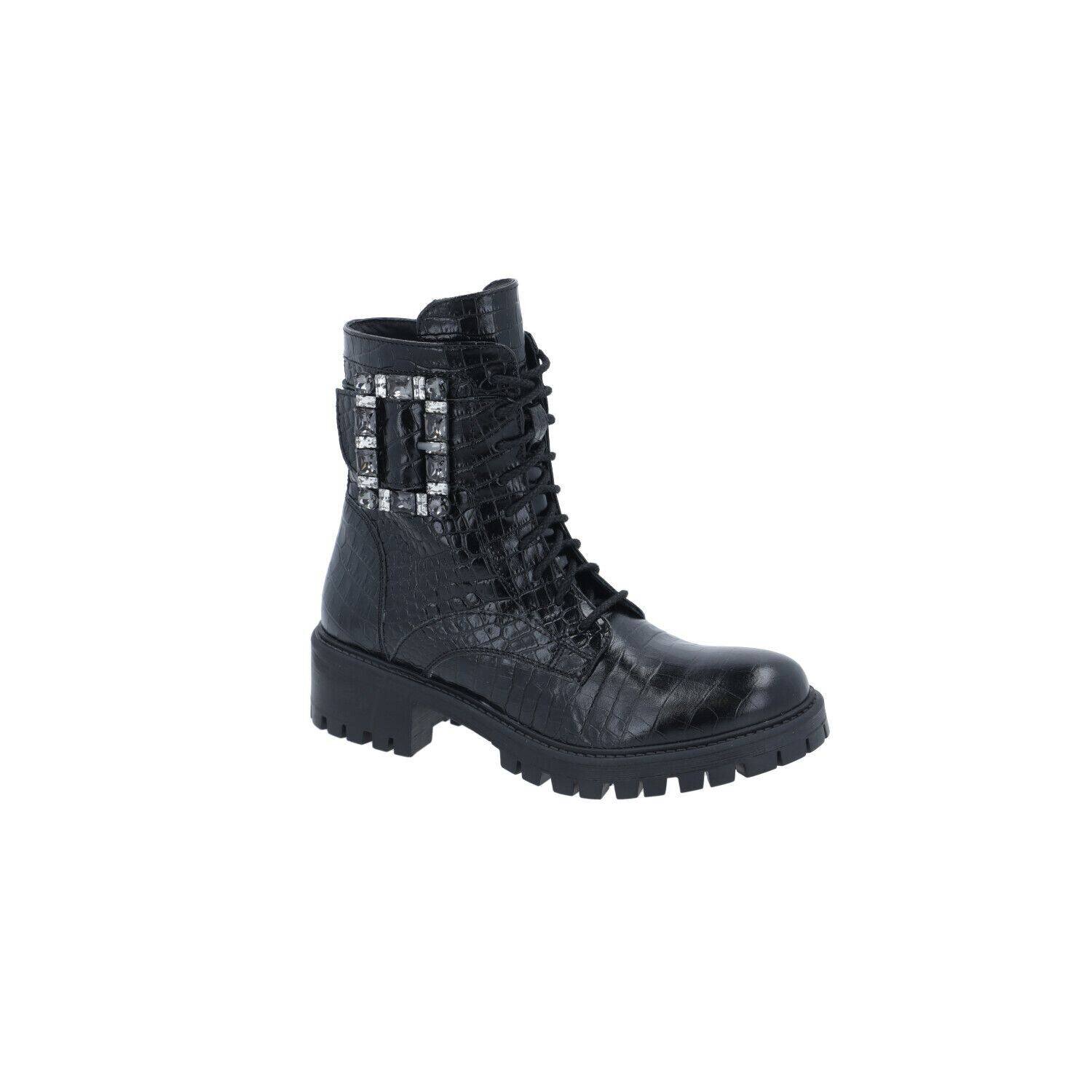 Twinset de piele botine