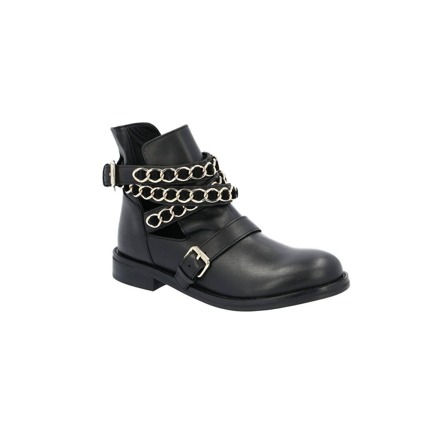 Twinset De piele botine
