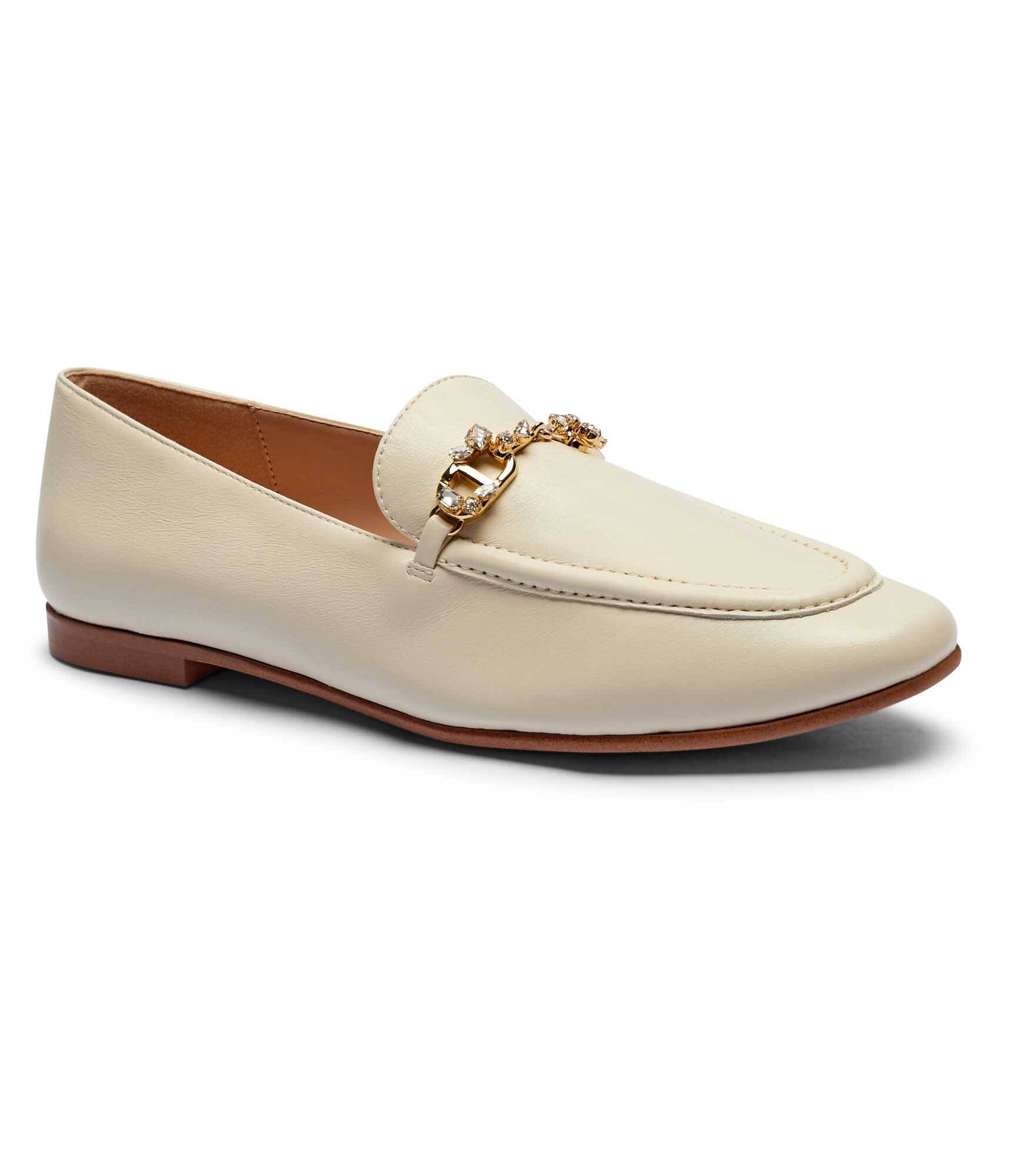 Twinset De piele pantofi loafer