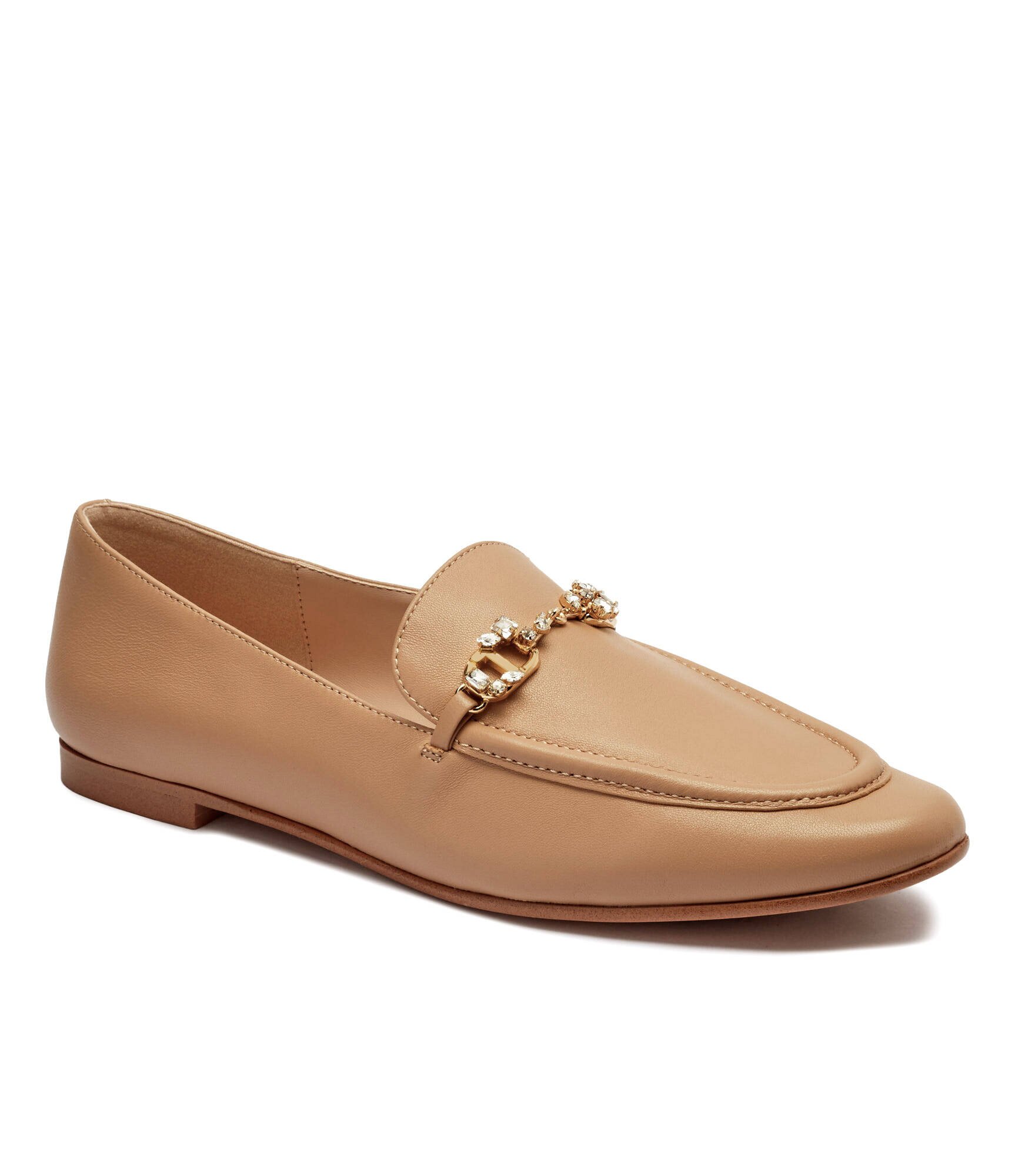 Twinset De piele pantofi loafer