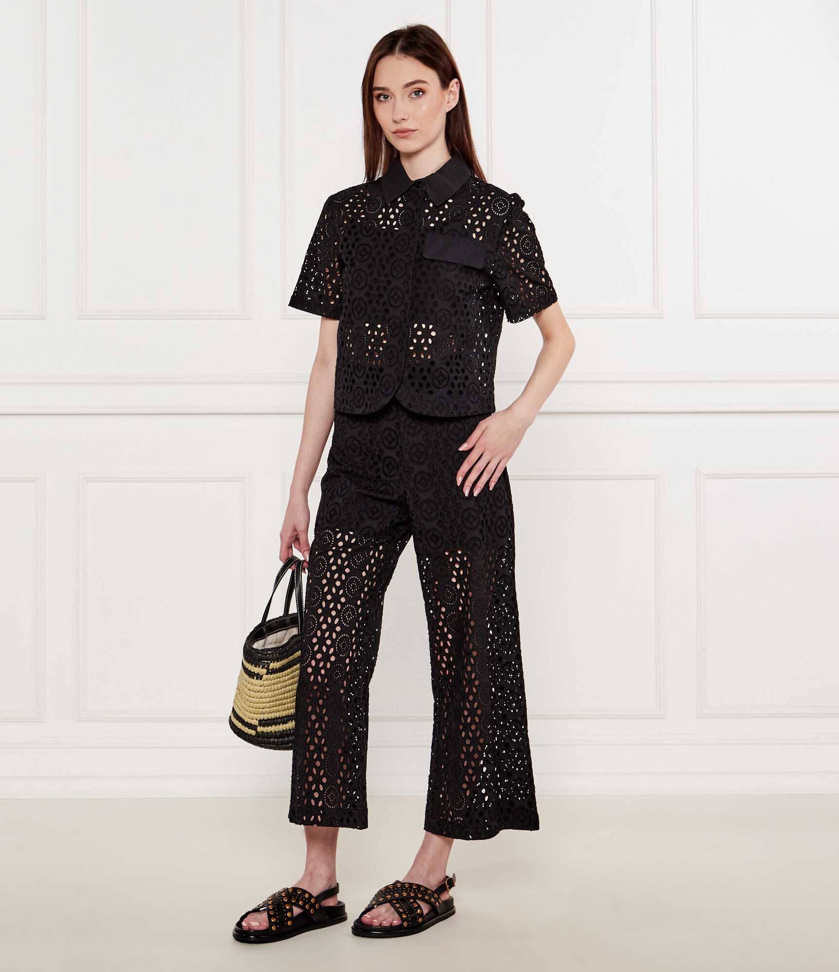 Twinset De piele sandale