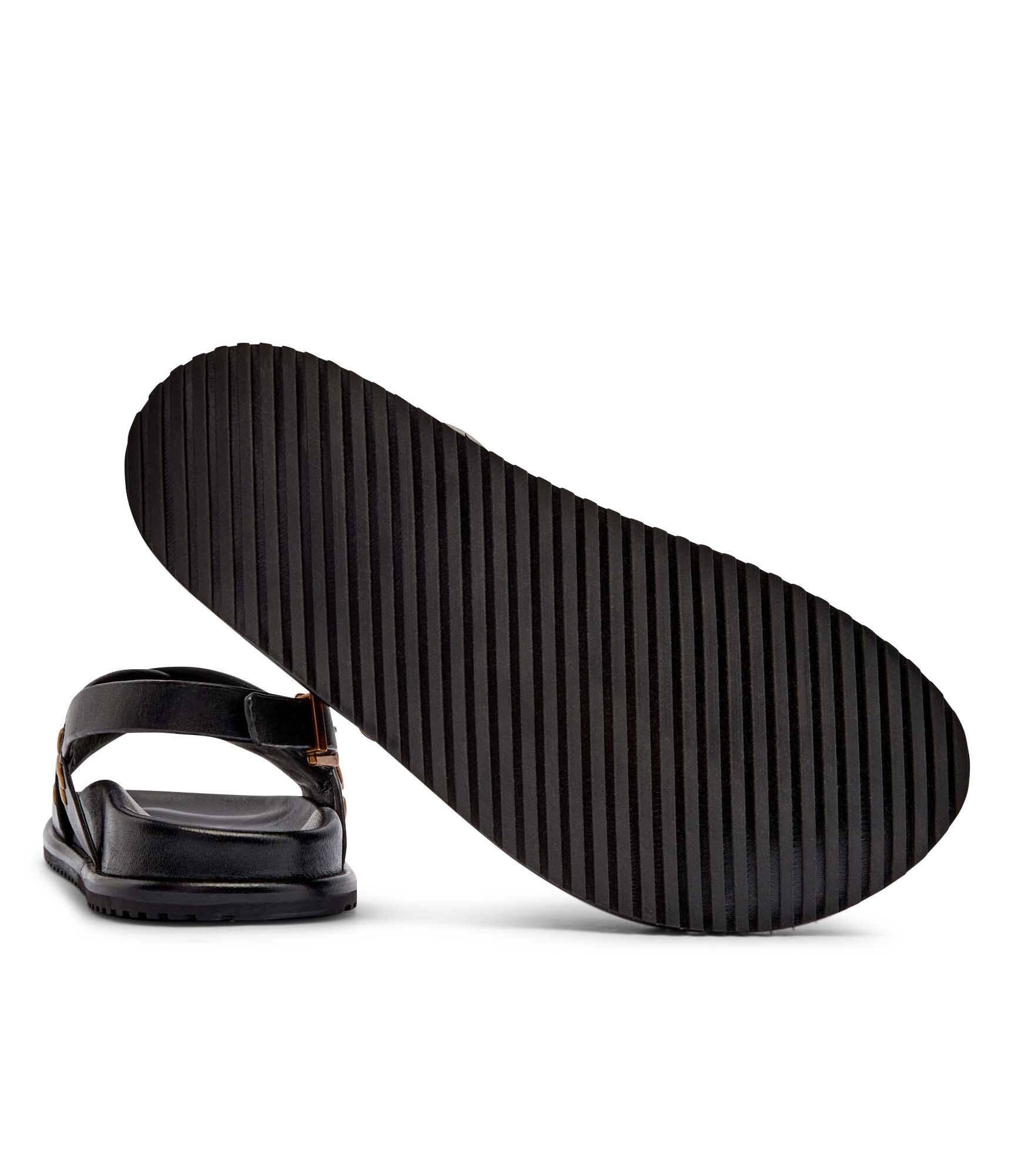 Twinset De piele sandale