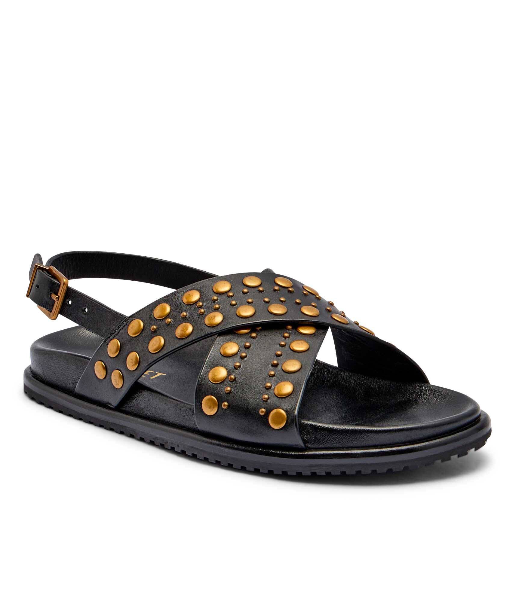 Twinset De piele sandale