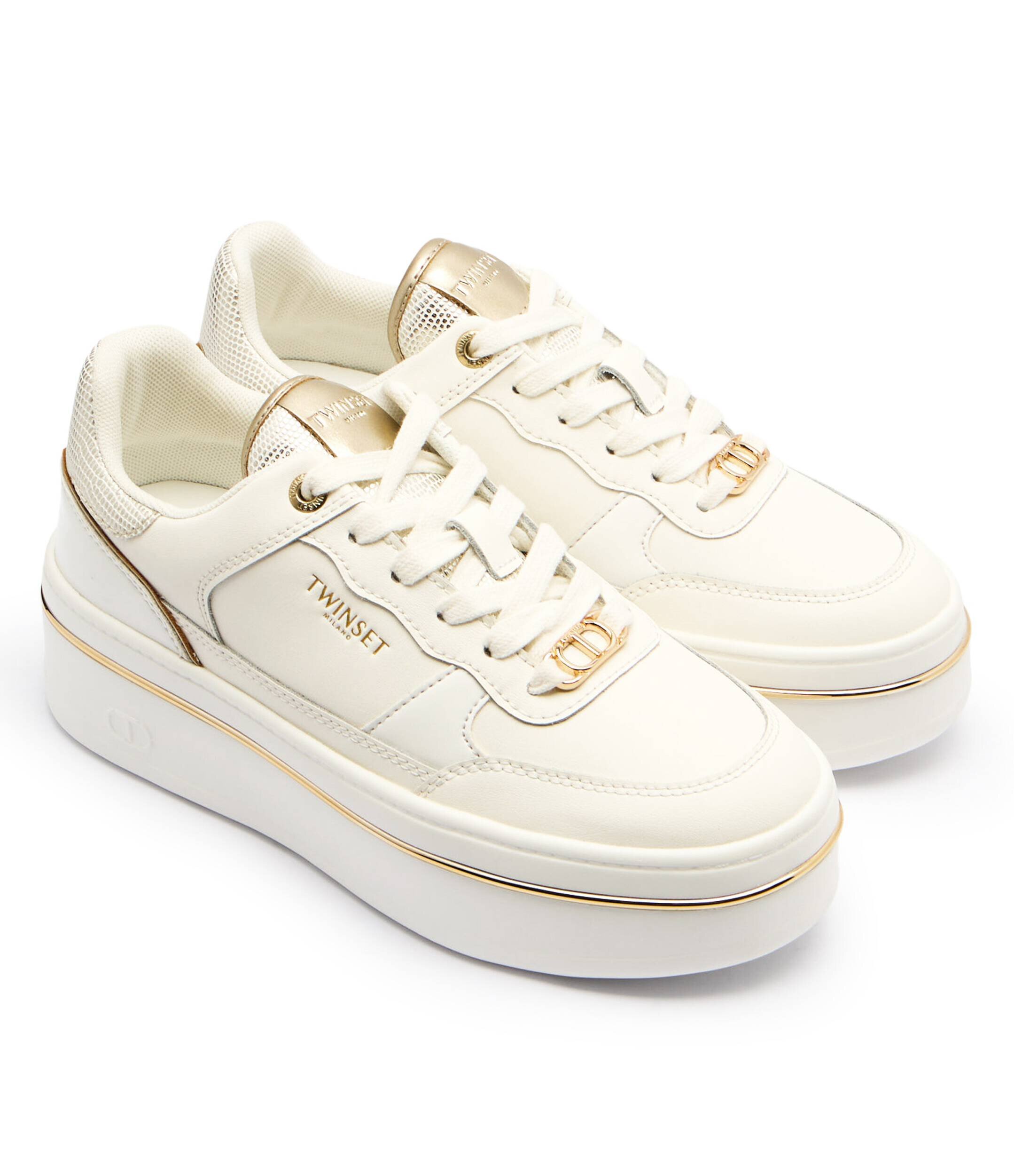 Twinset De piele sneakers