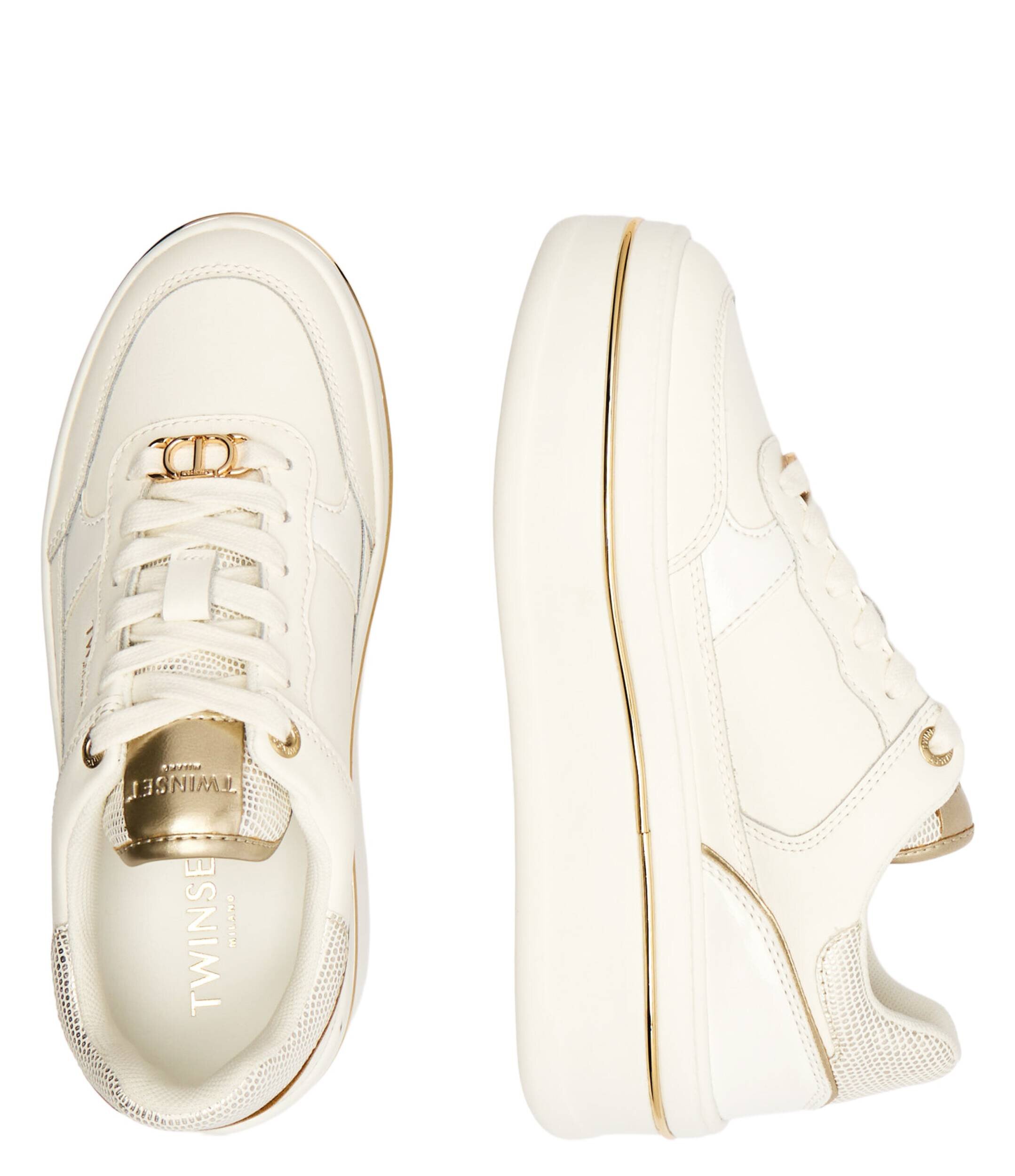 Twinset De piele sneakers