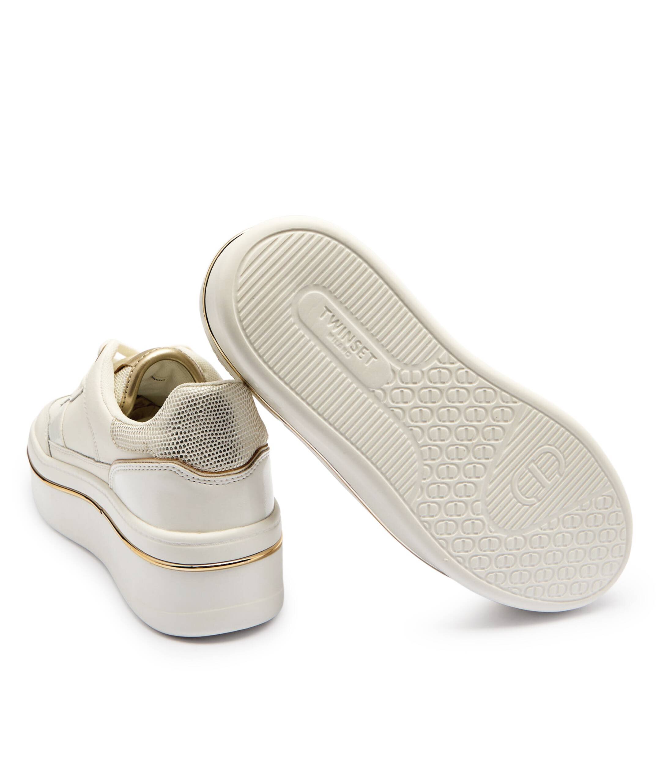 Twinset De piele sneakers