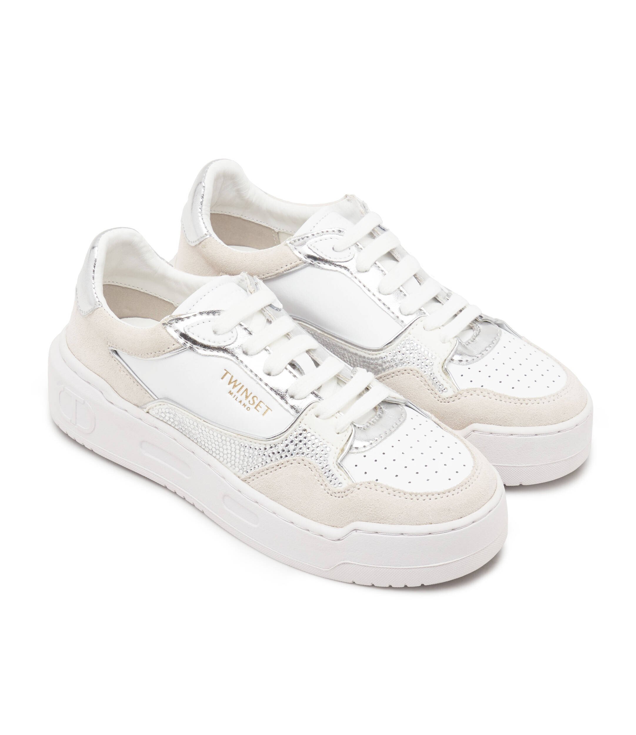 Twinset De piele sneakers