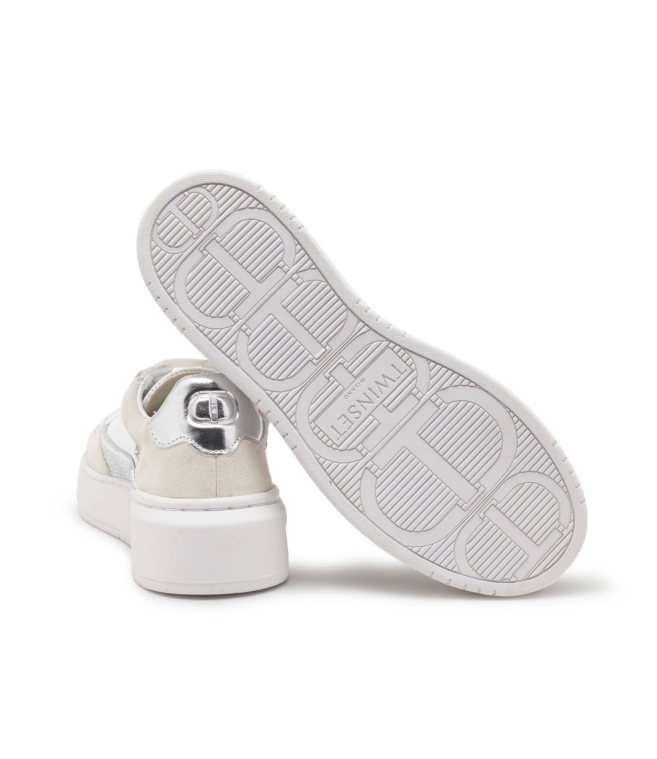 Twinset De piele sneakers
