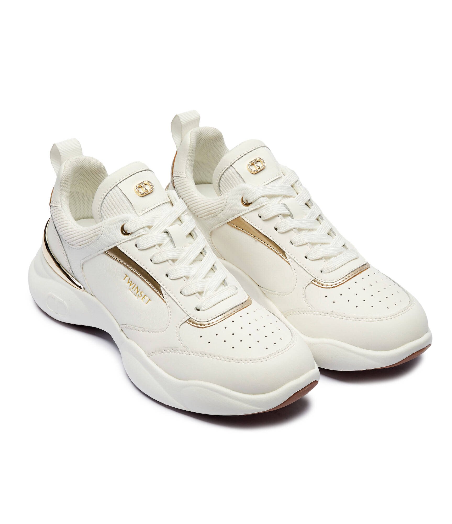 Twinset De piele sneakers