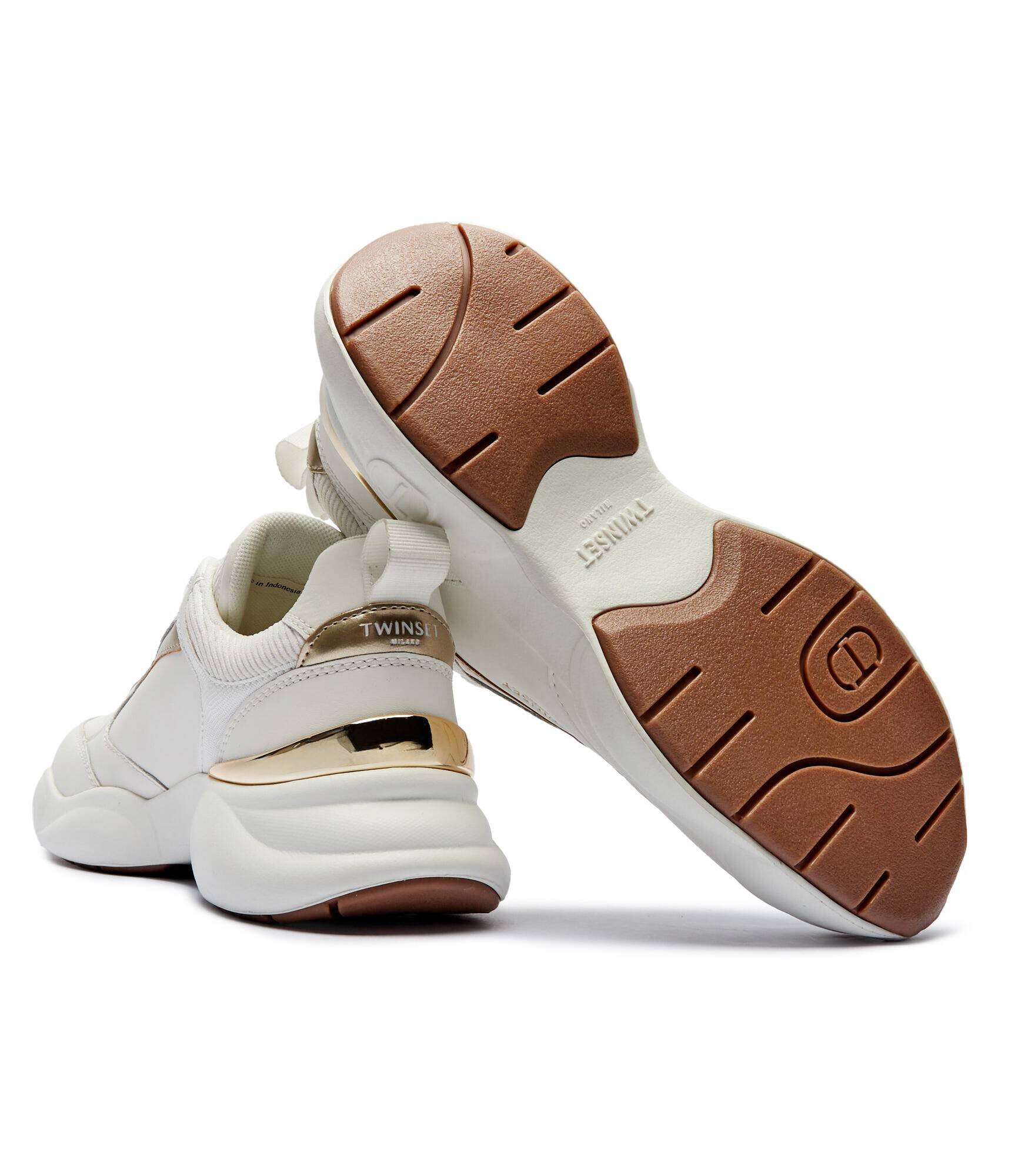 Twinset De piele sneakers