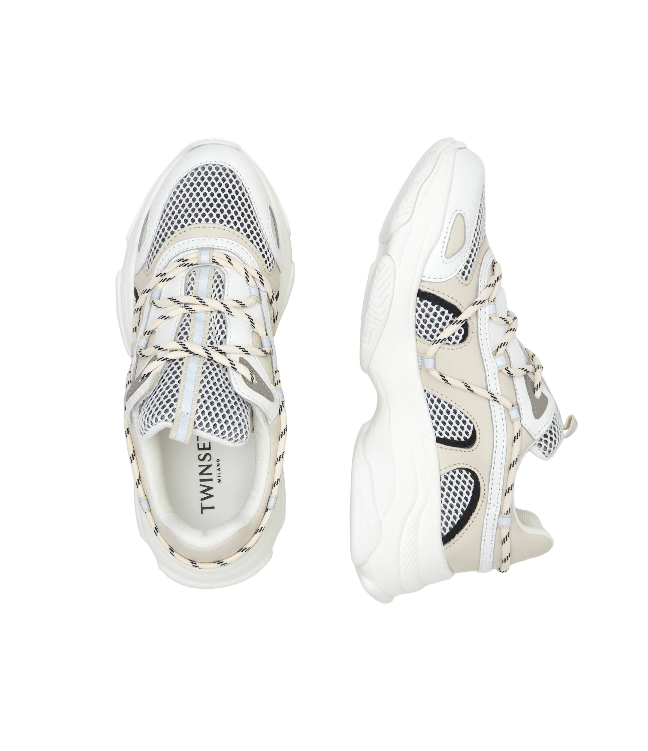 Twinset De piele sneakers