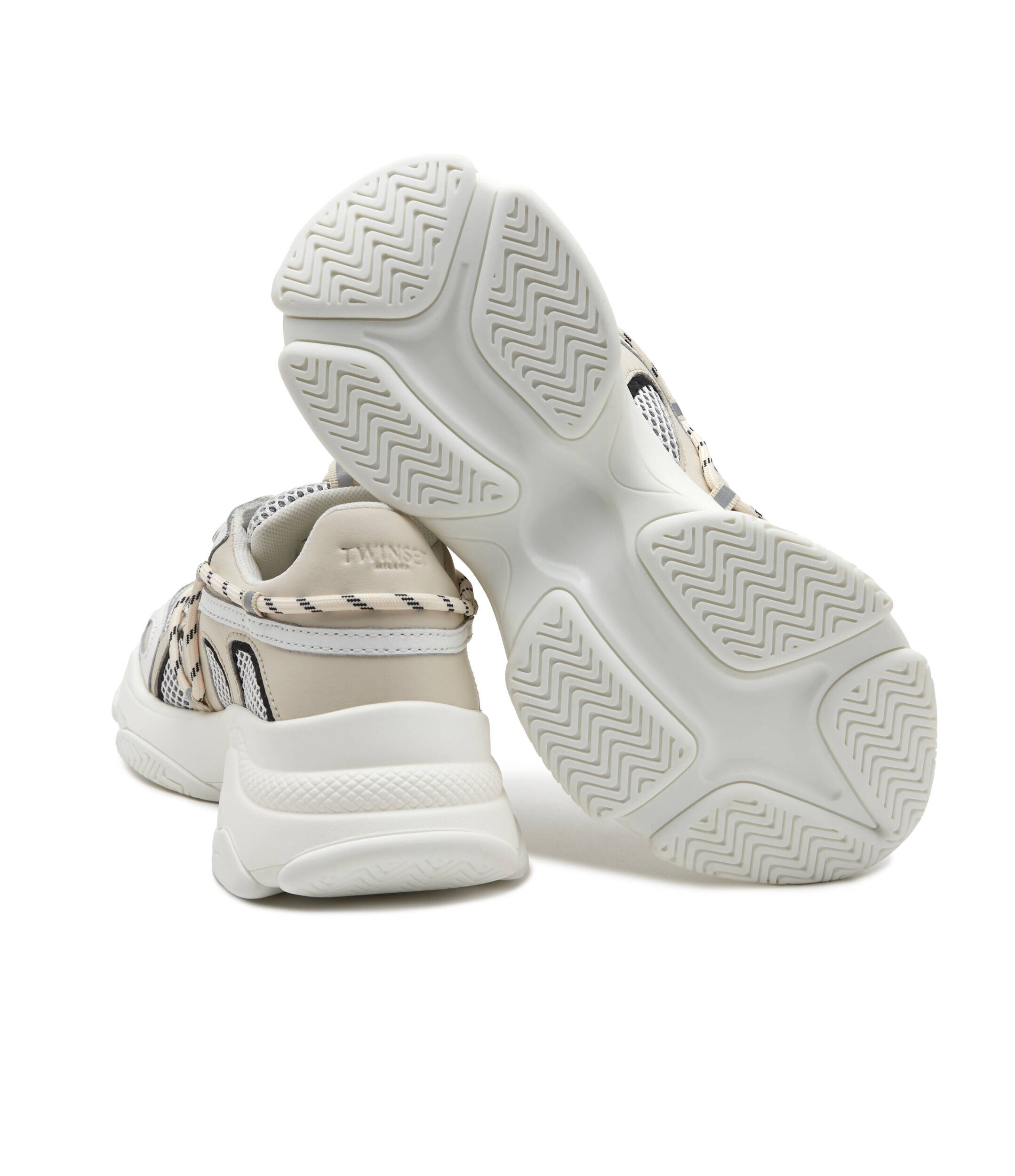 Twinset De piele sneakers