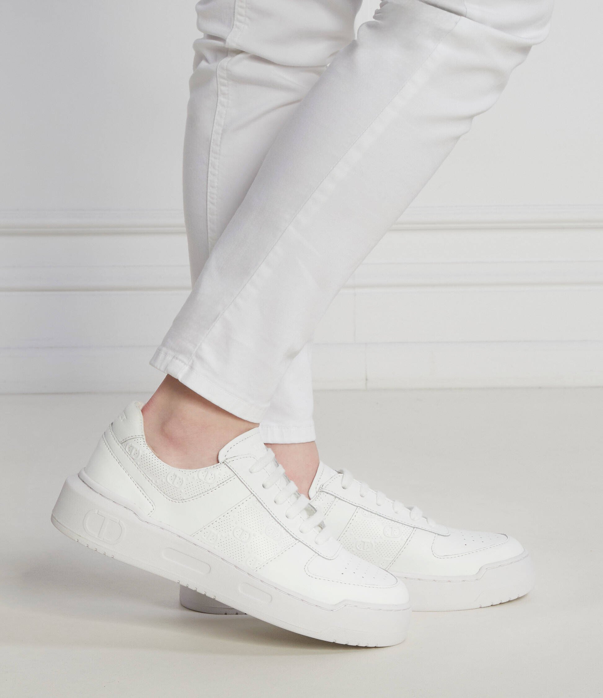 Twinset De piele sneakers