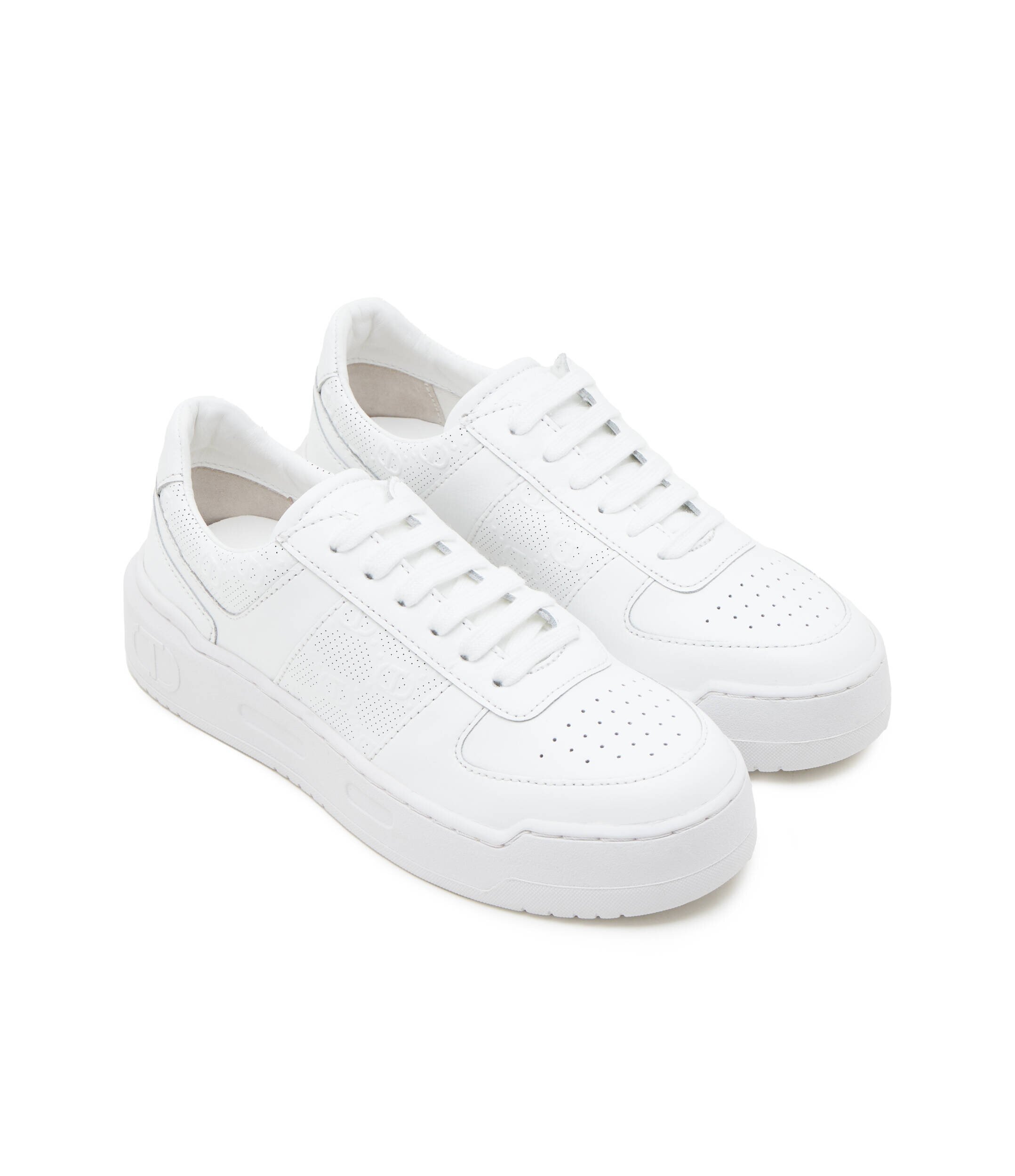 Twinset De piele sneakers