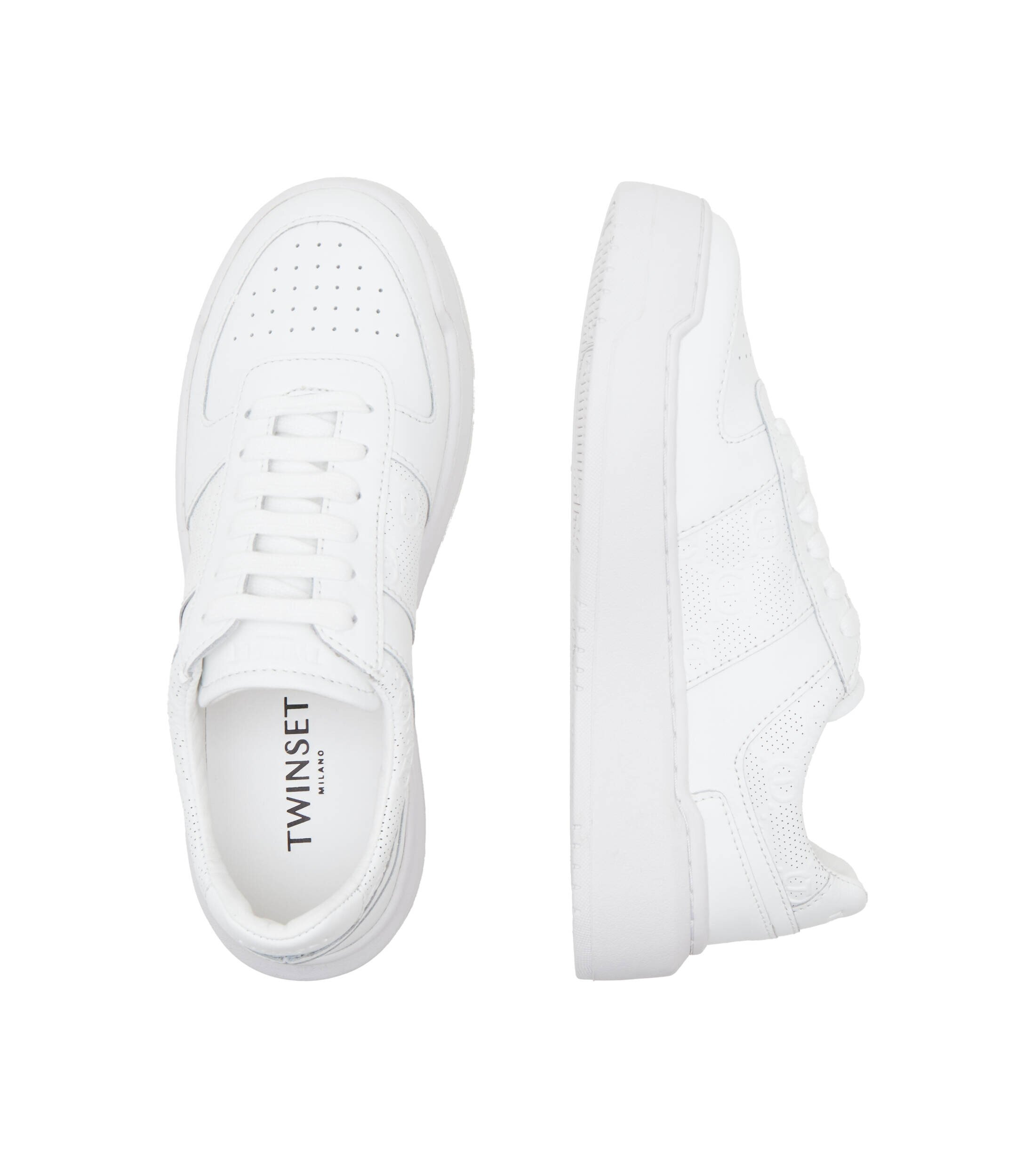 Twinset De piele sneakers