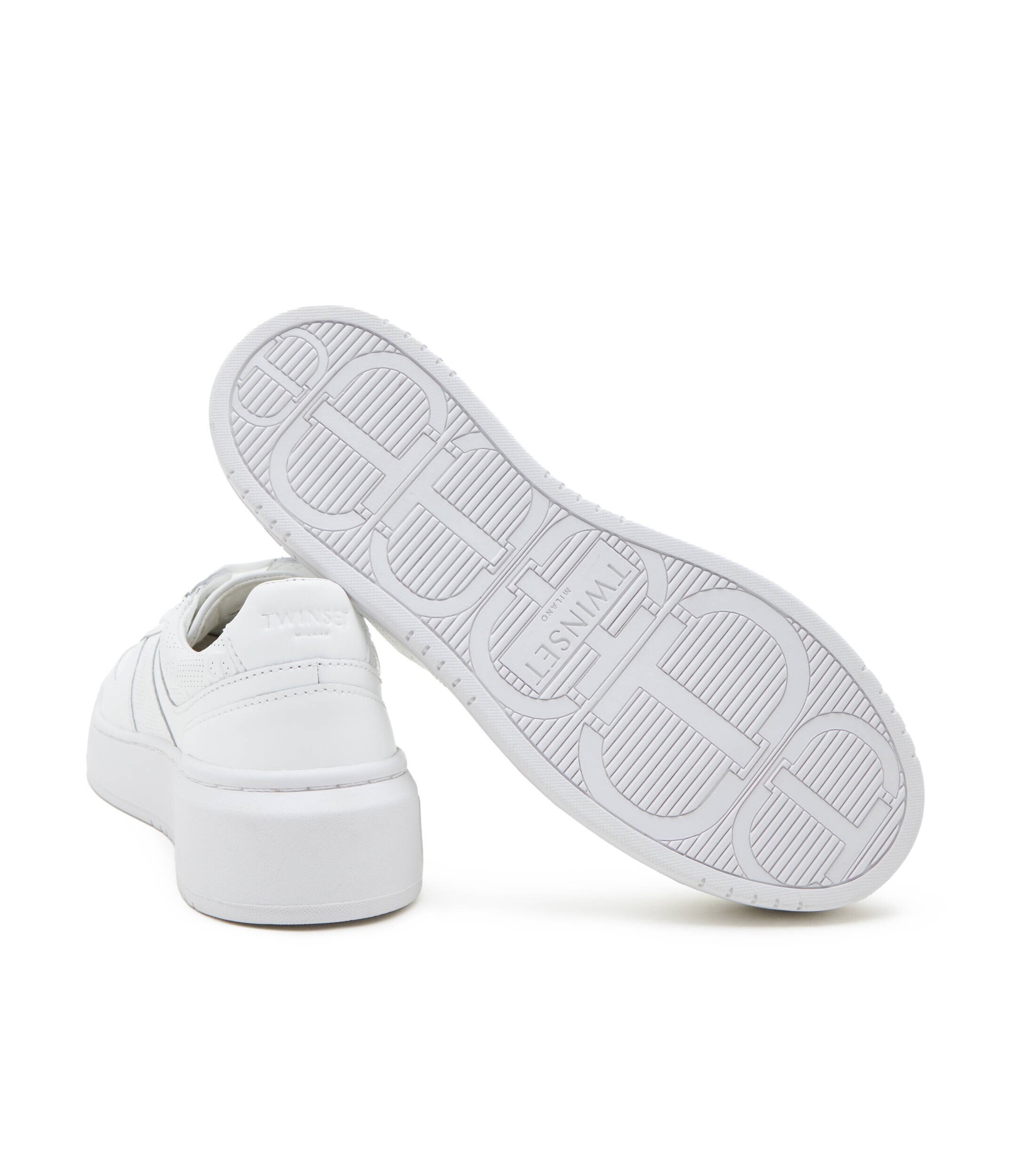 Twinset De piele sneakers