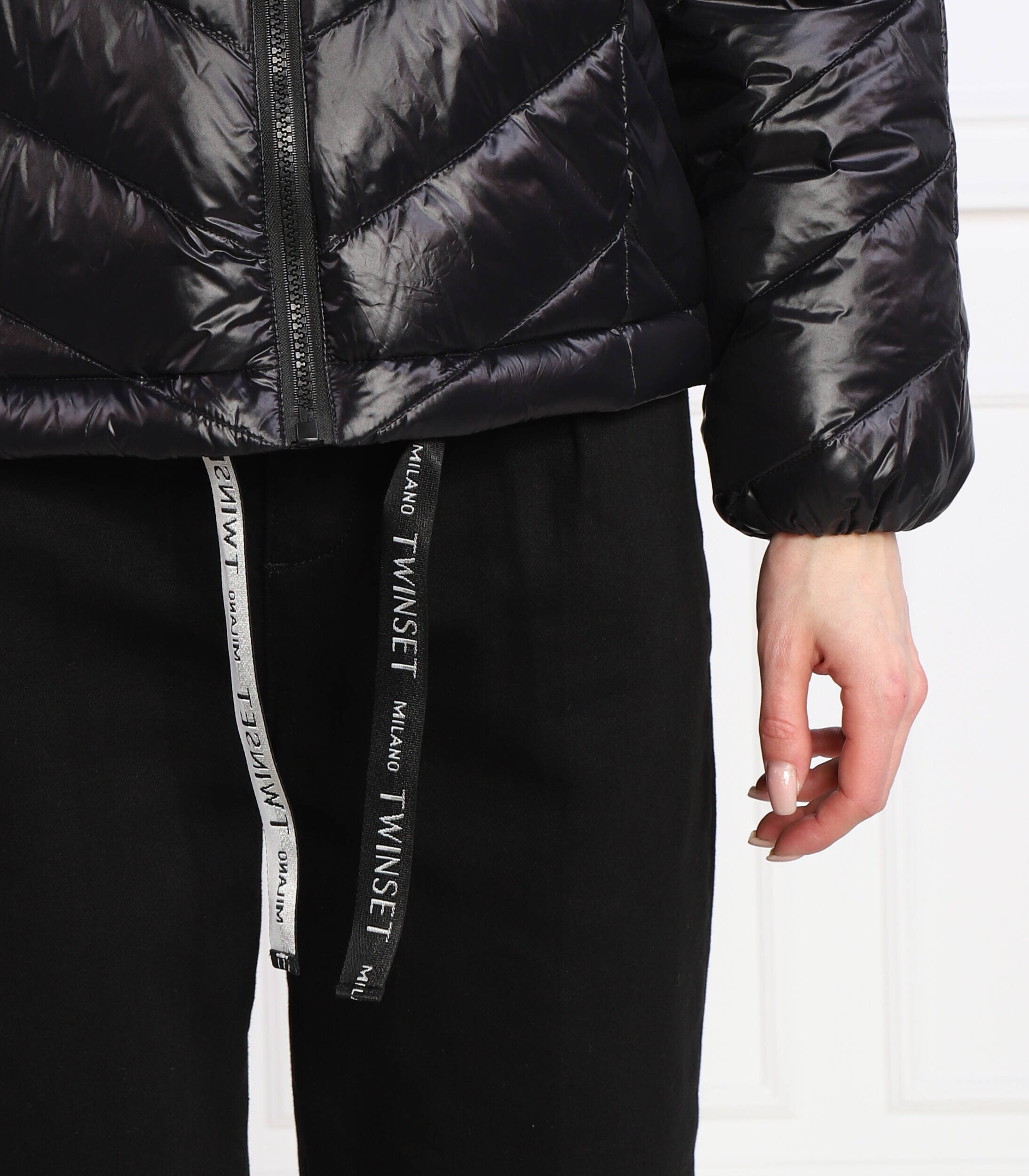 Twinset De puf geacă | Regular Fit