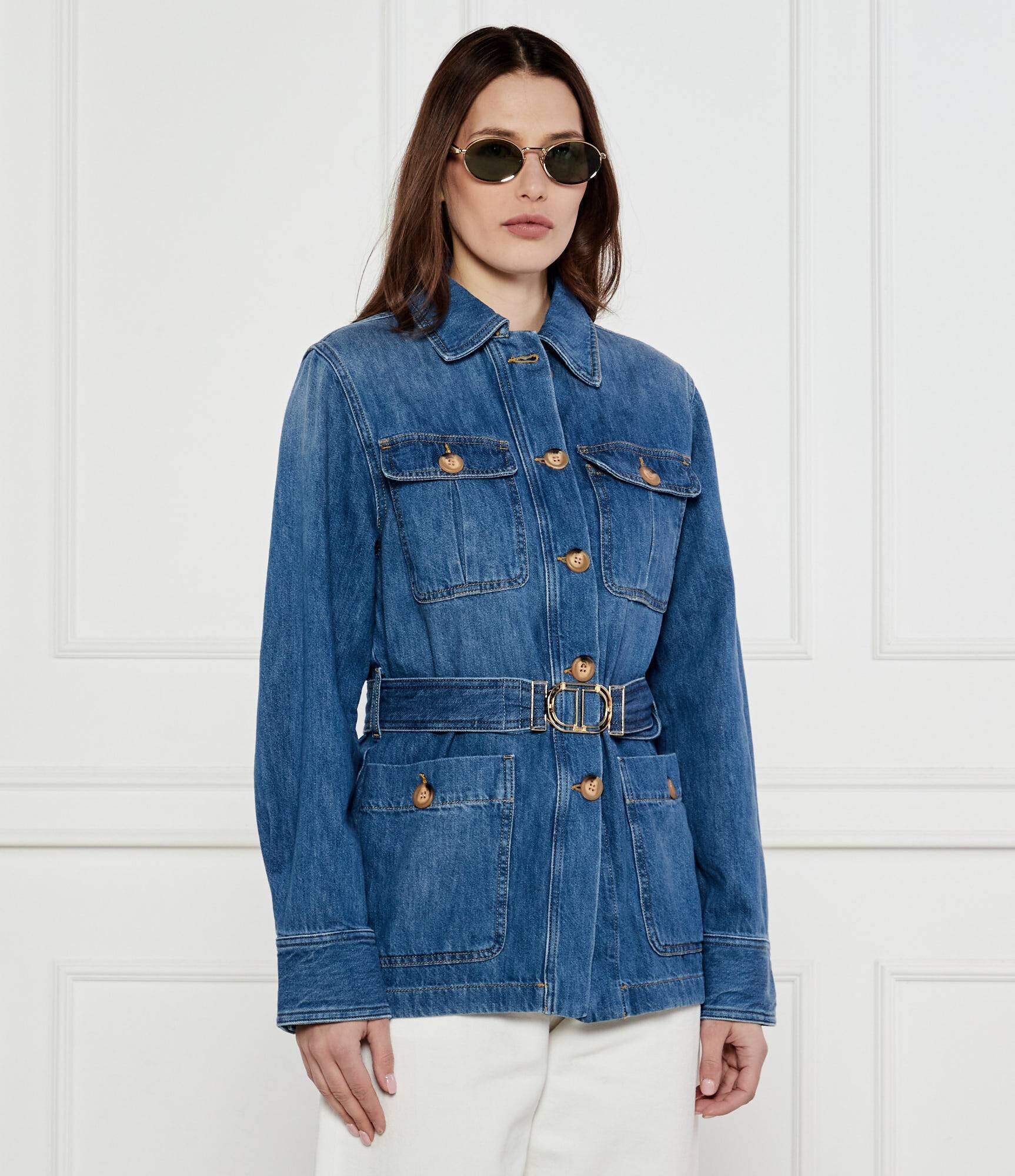 Twinset Geacă de blug | Loose fit