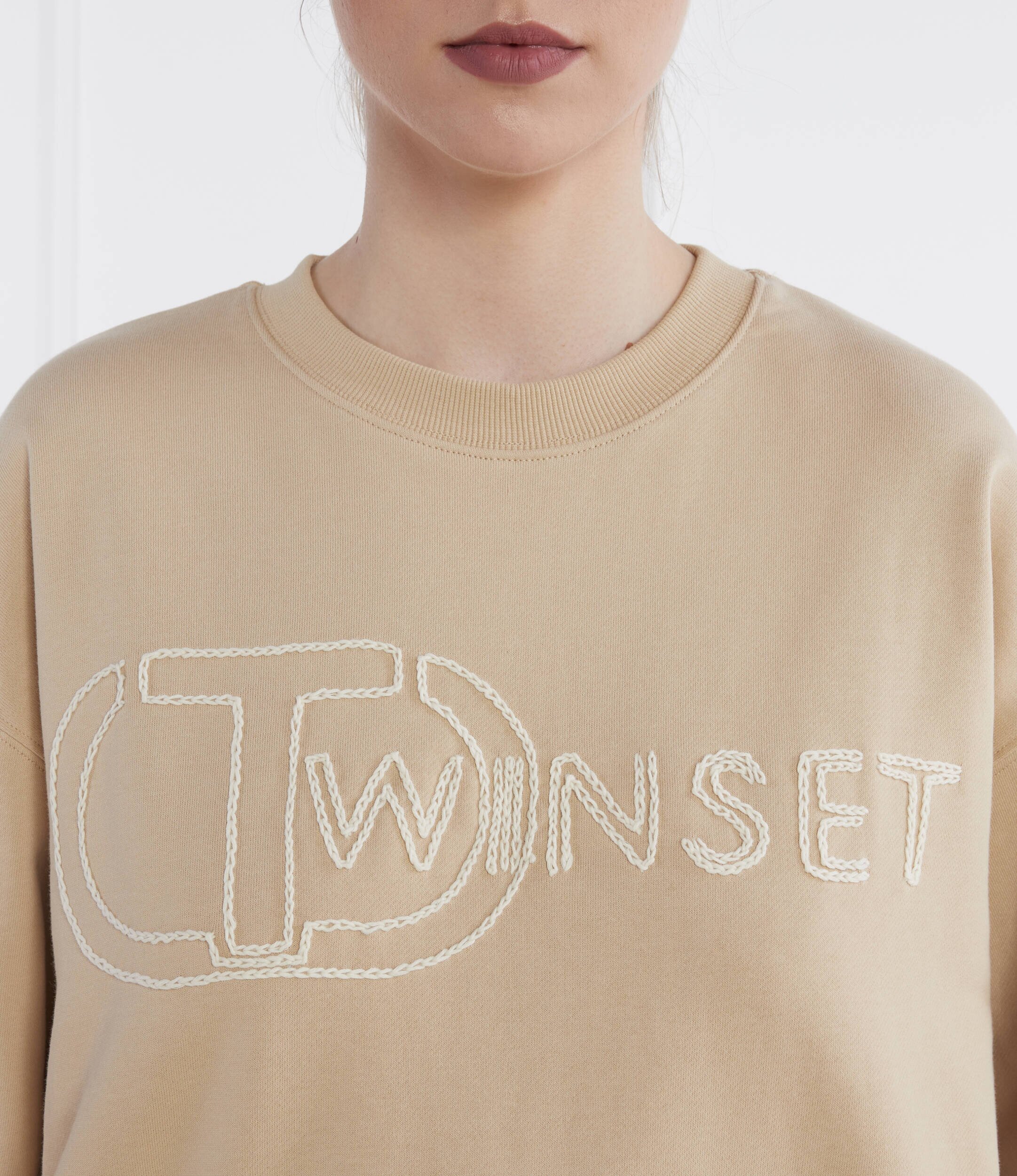 Twinset Hanorac | Oversize fit