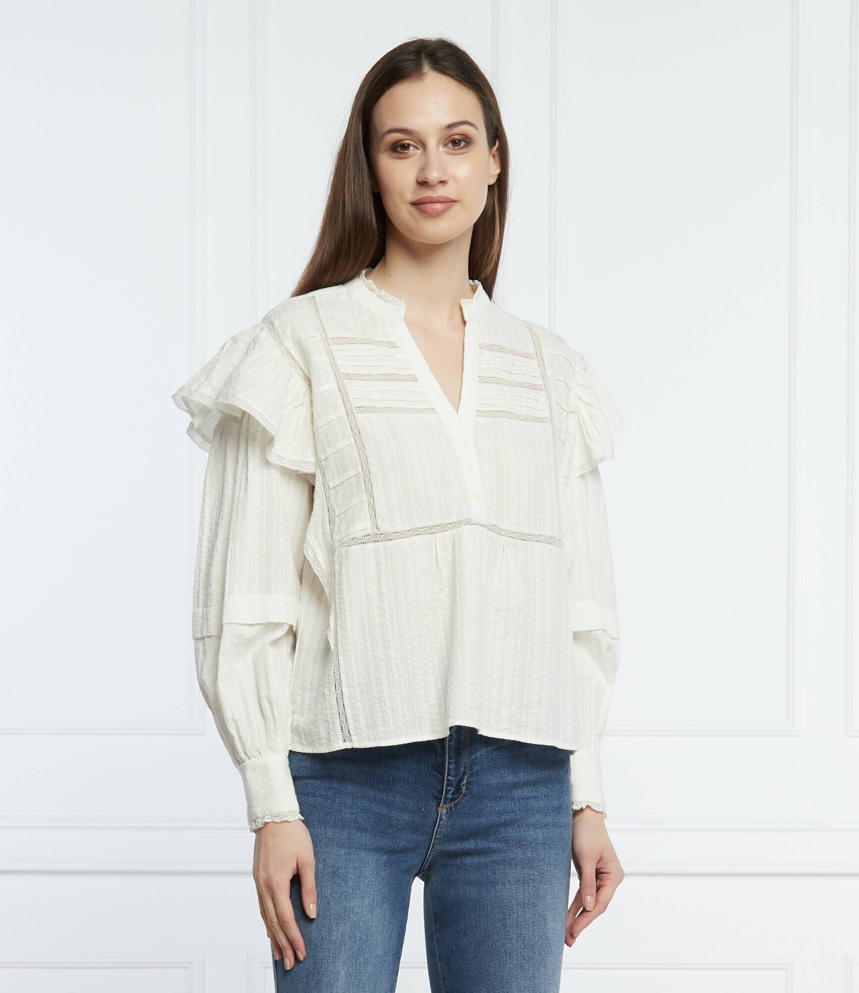 Twinset hanorac | Relaxed fit