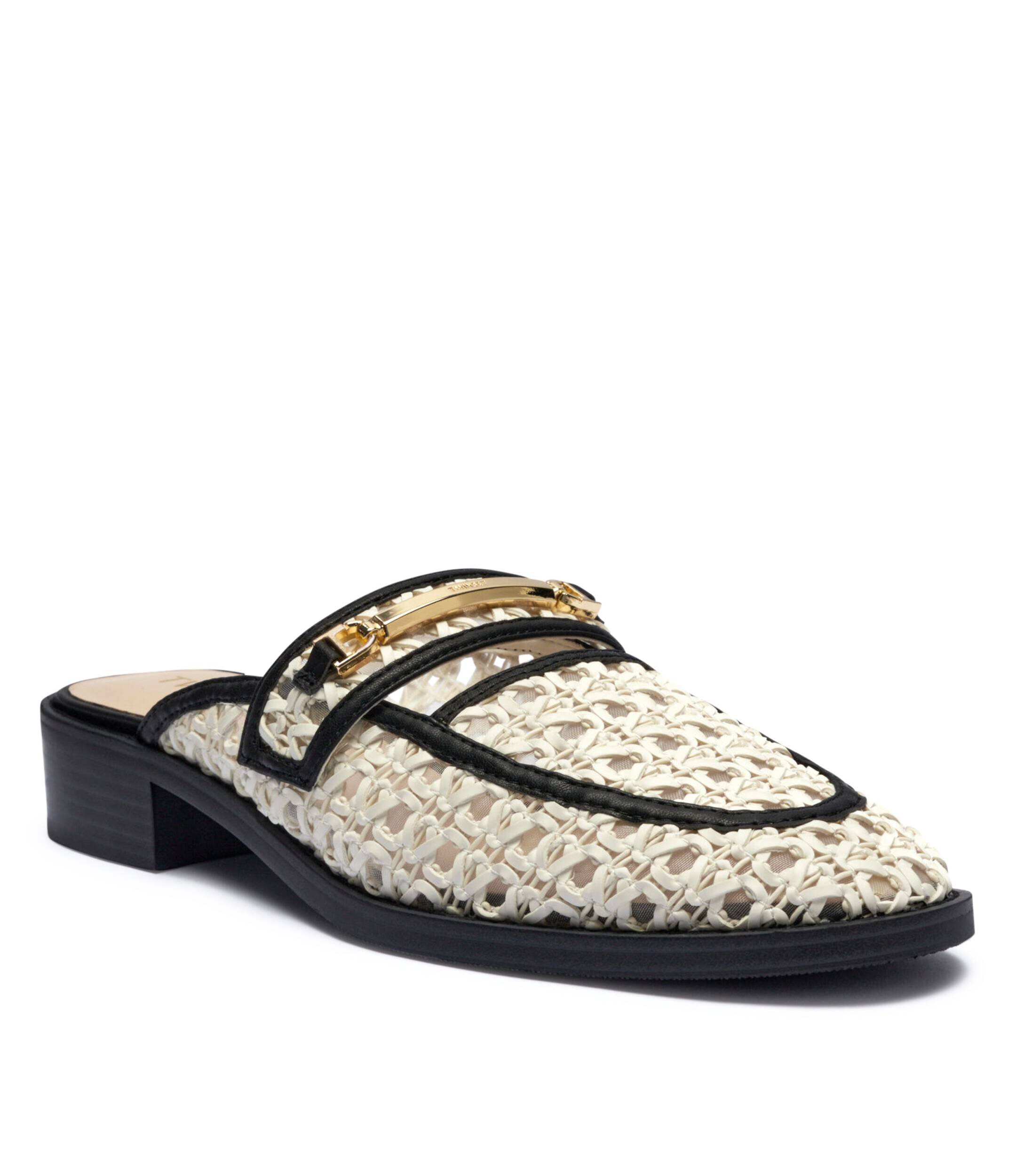 Twinset Mules (încălțăminte) Sabot cu adaos de piele