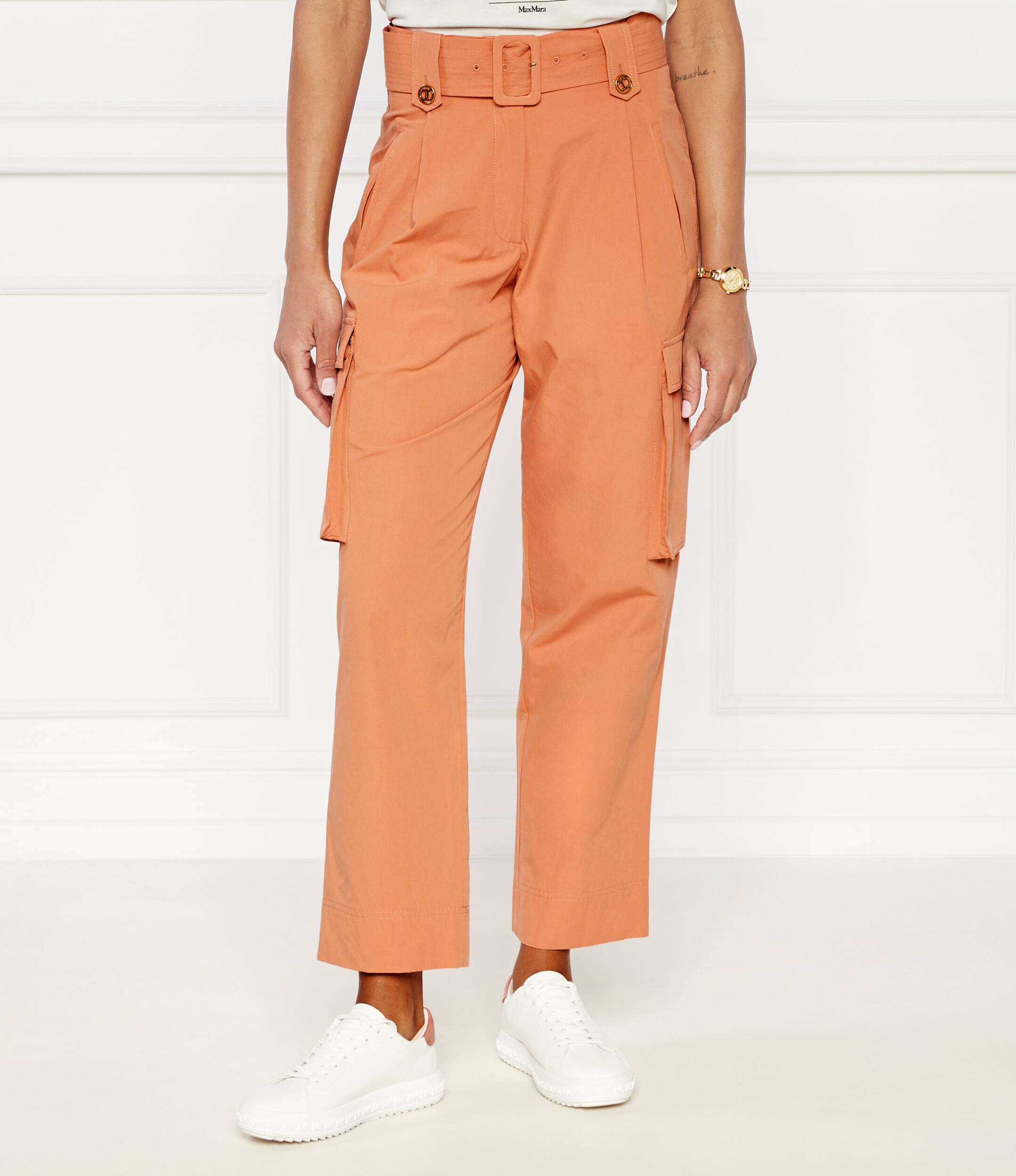 Twinset Pantaloni cargo | Loose fit