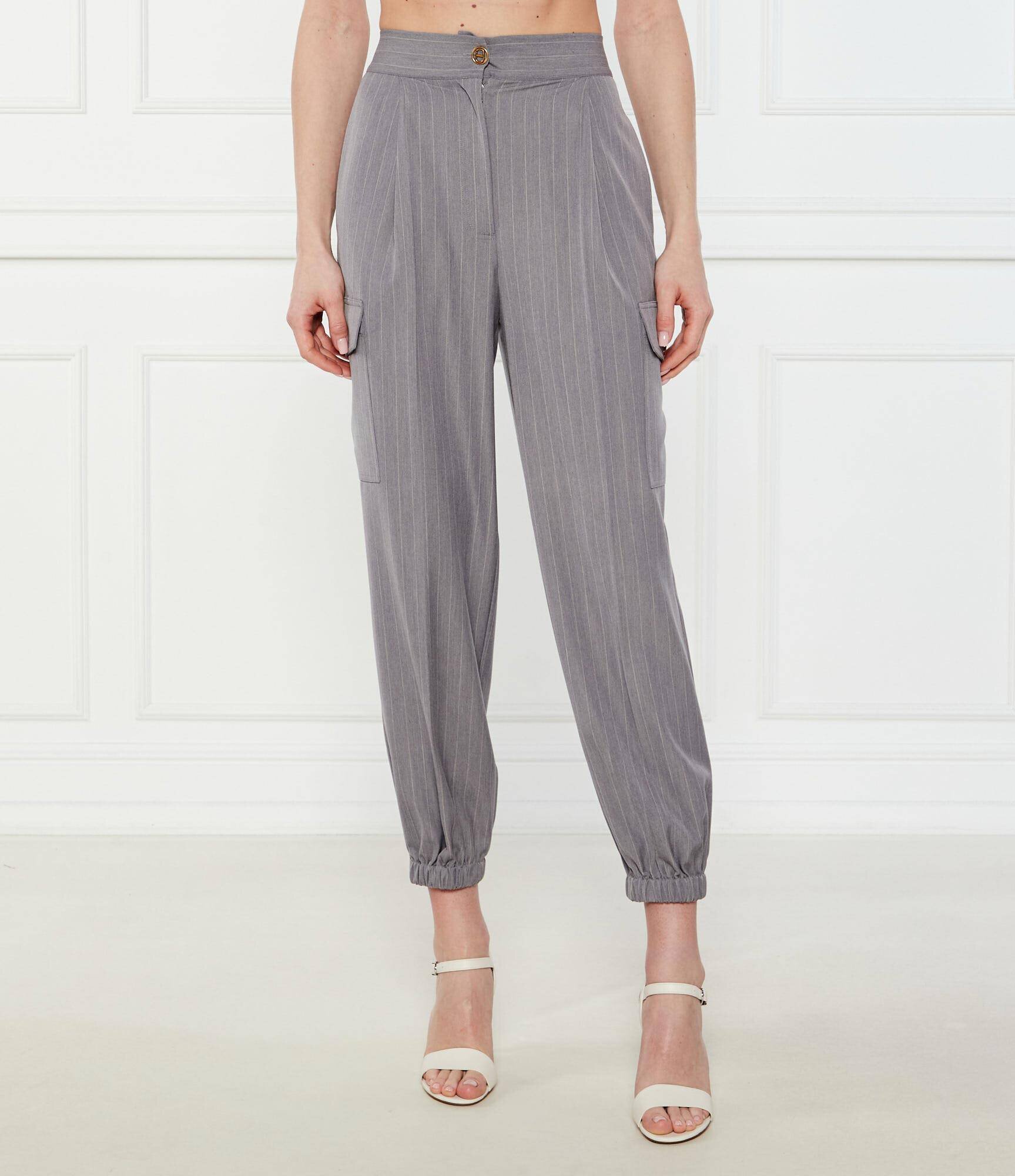 Twinset Pantaloni cargo | regular fit