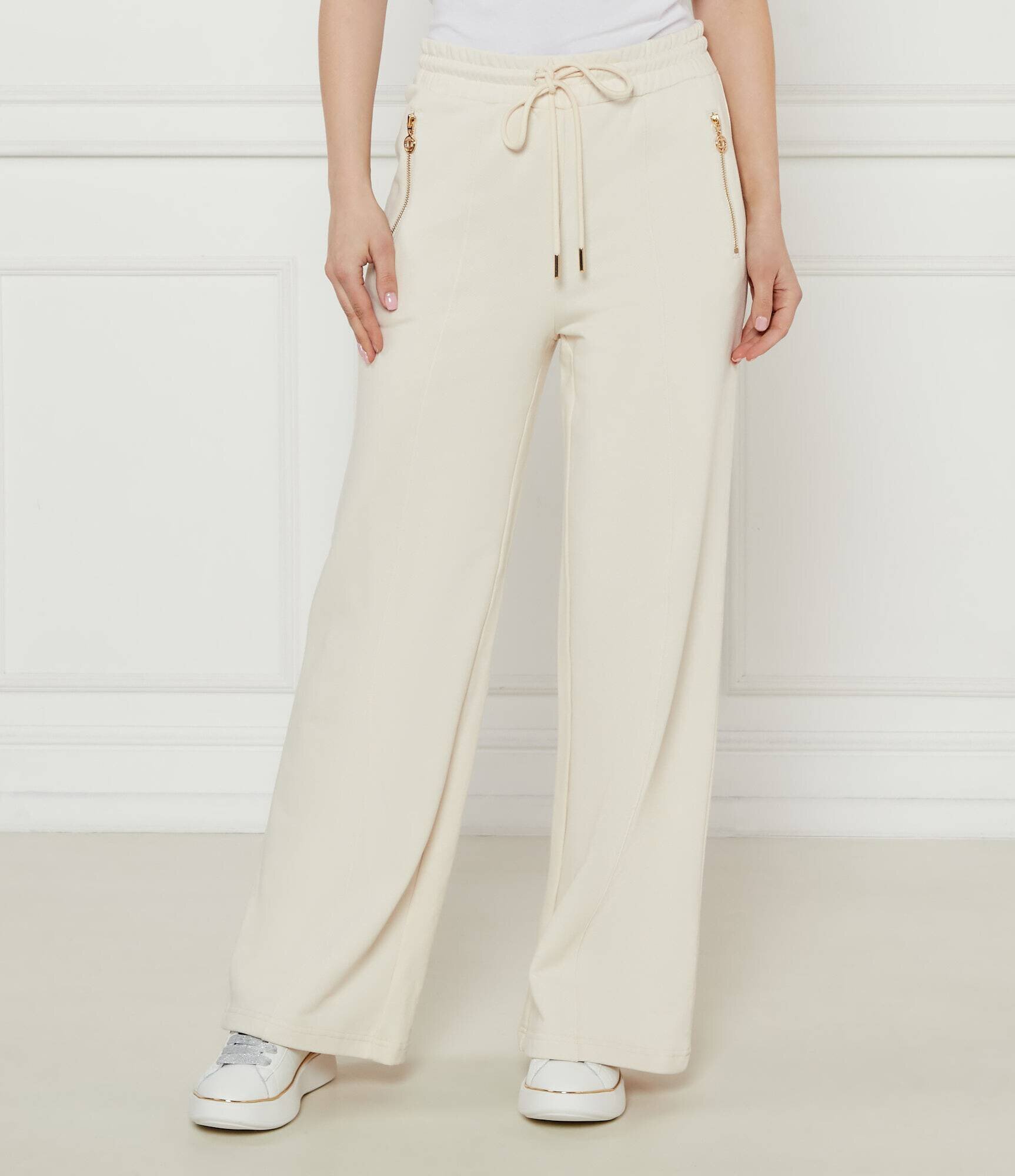 Twinset Pantaloni de trening | flare fit