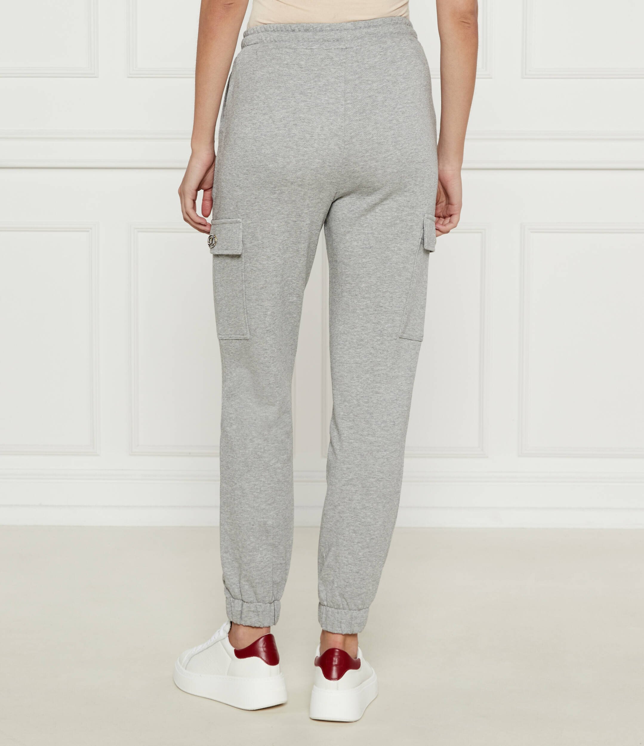 Twinset Pantaloni de trening | Regular Fit