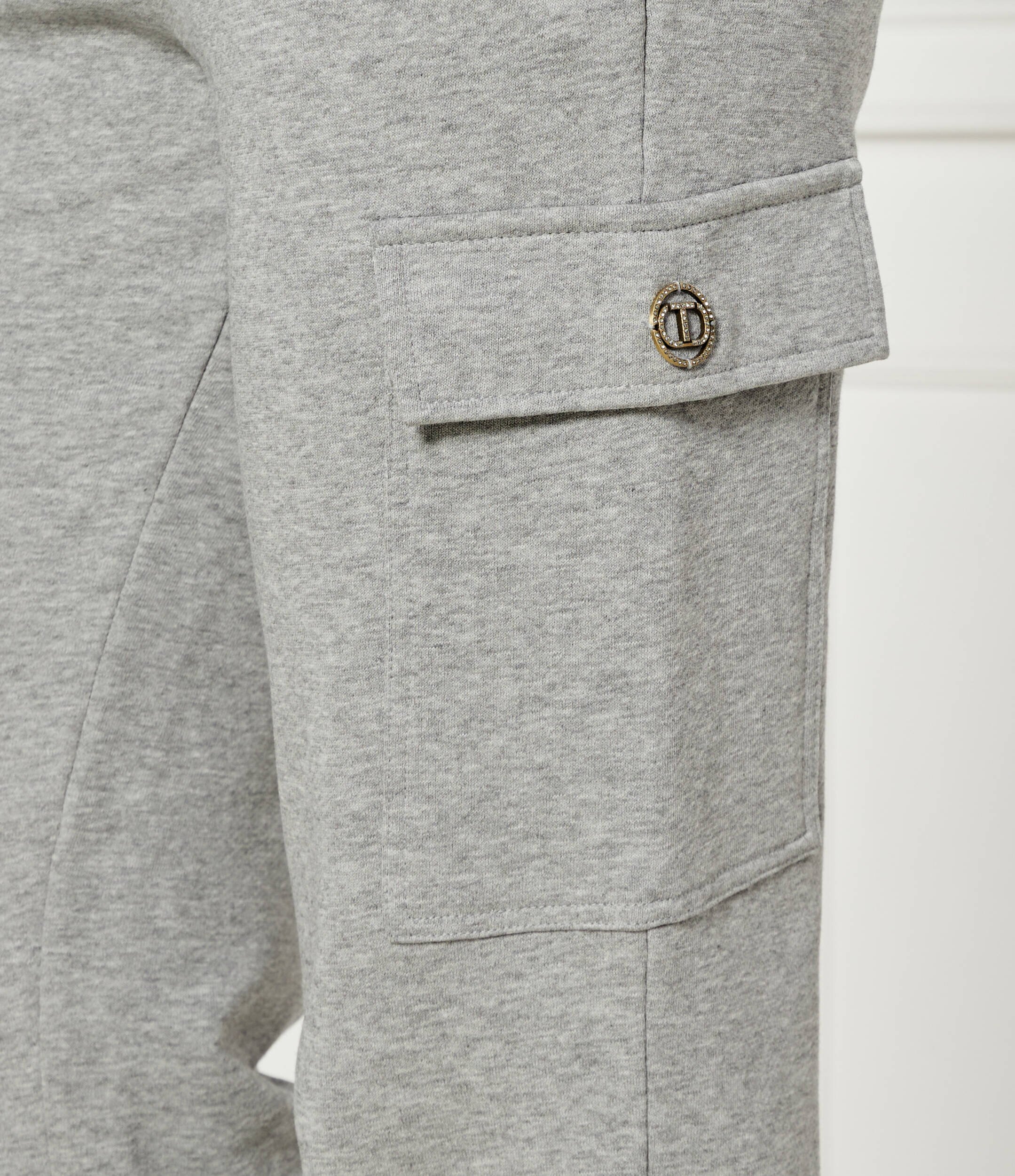 Twinset Pantaloni de trening | Regular Fit