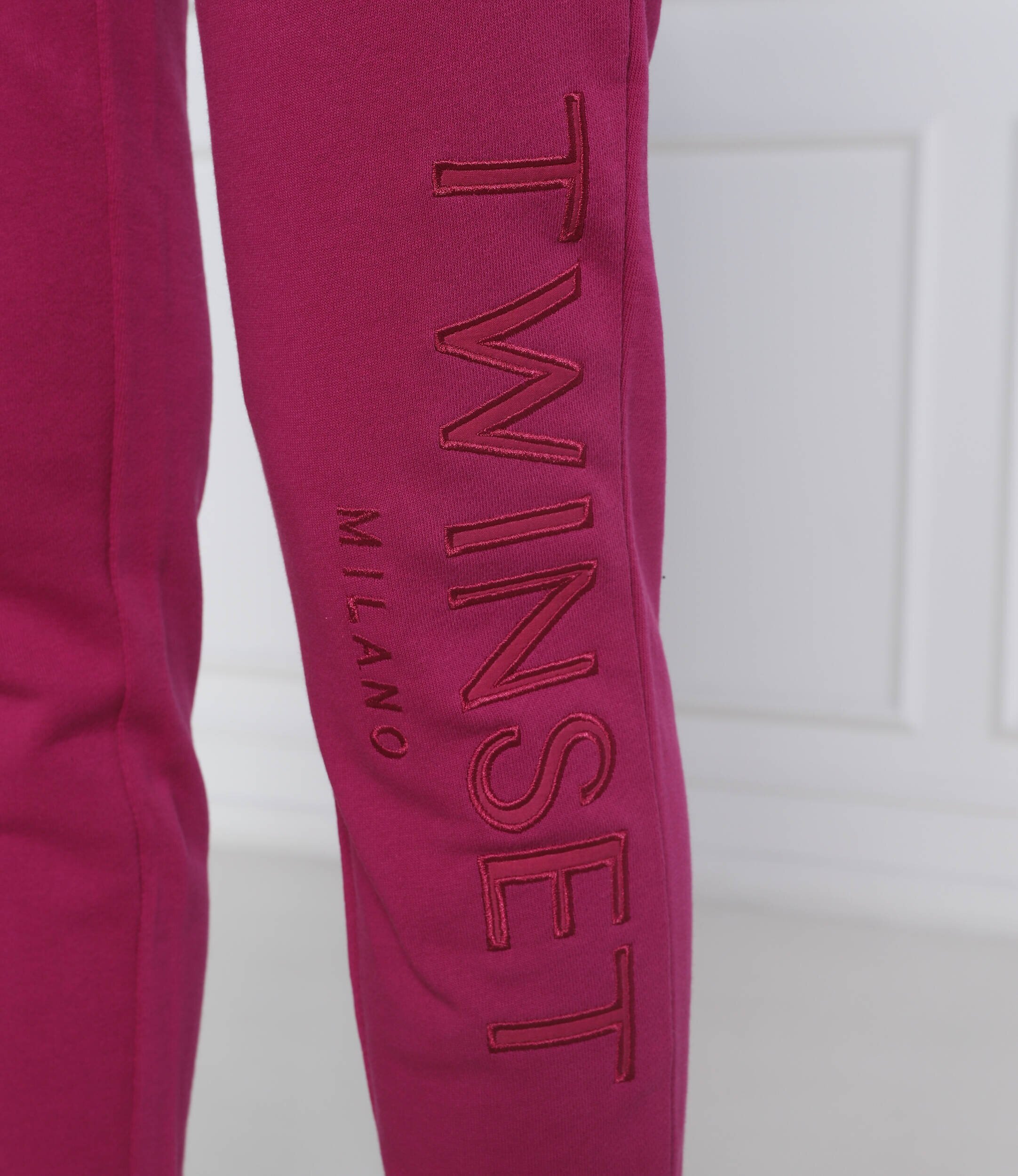 Twinset Pantaloni de trening | Regular Fit