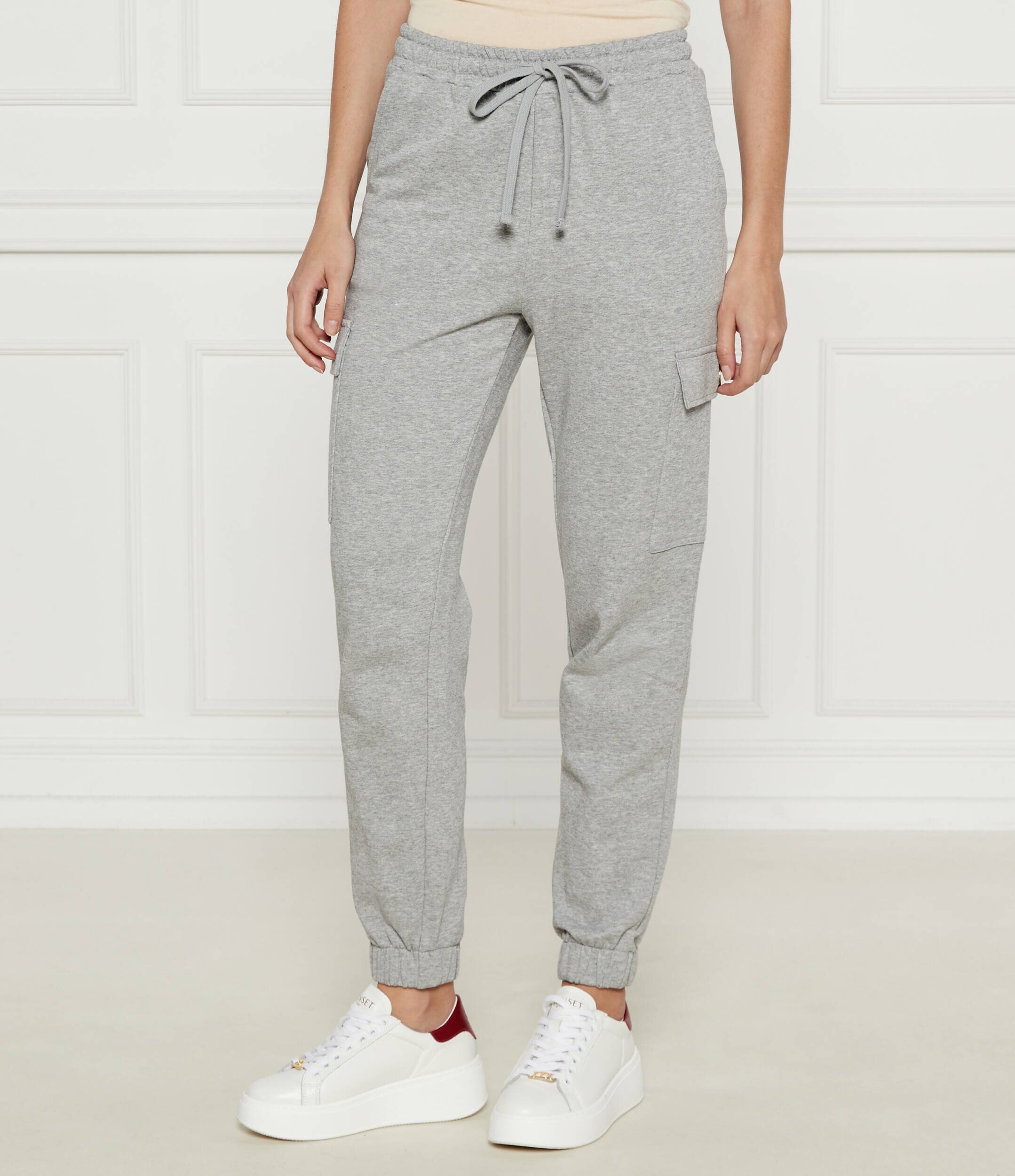 Twinset Pantaloni de trening | Regular Fit