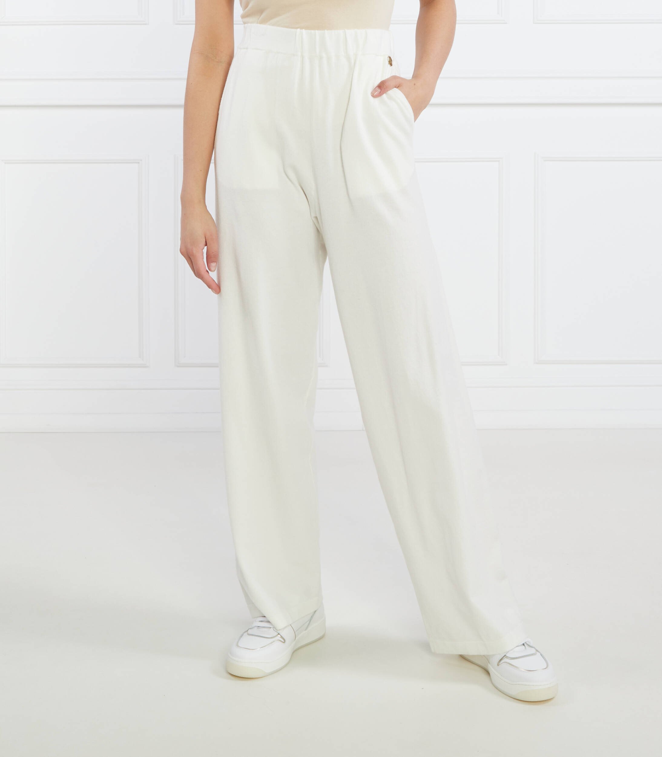 Twinset Pantaloni de trening | Relaxed fit