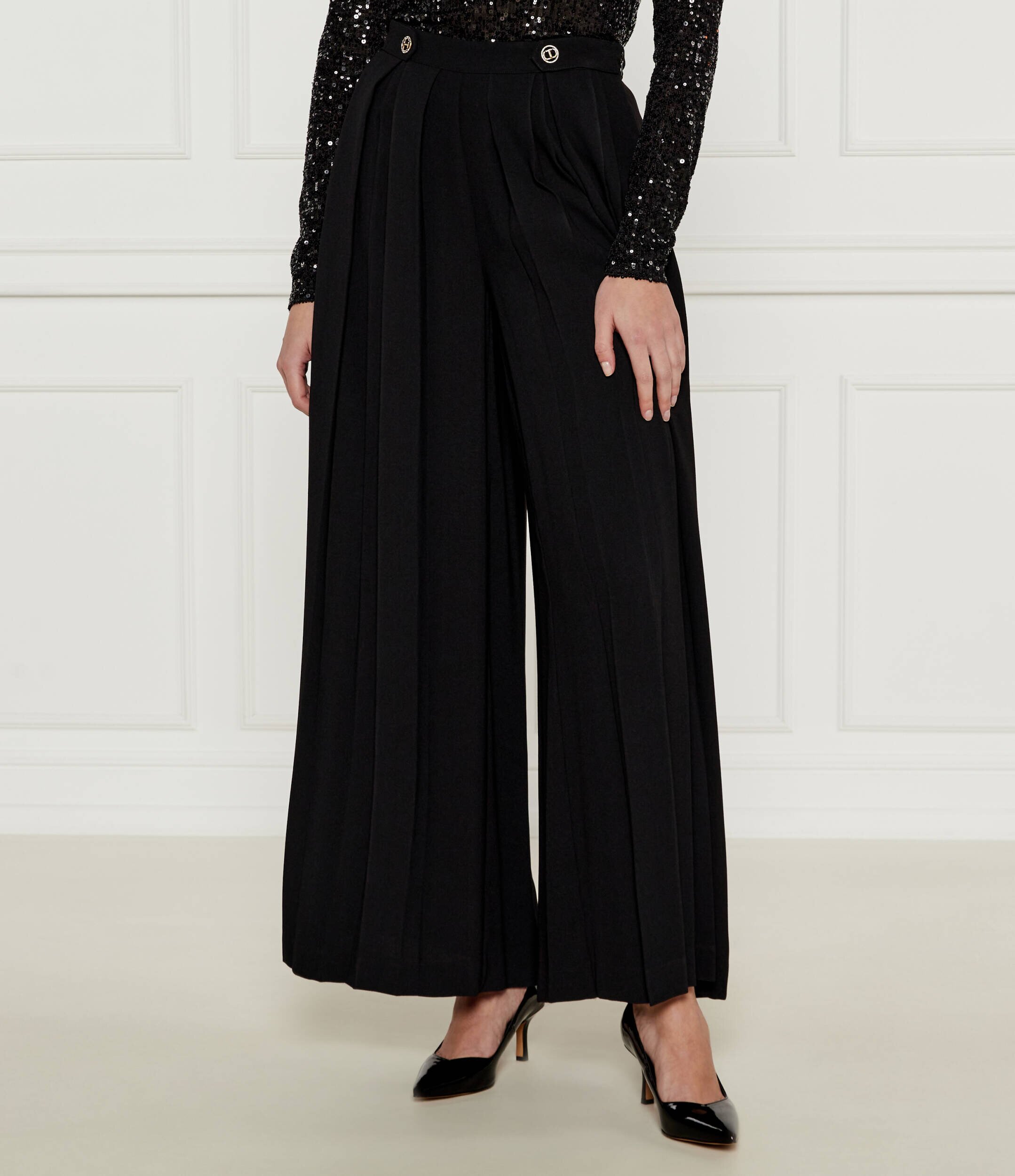 Twinset Pantaloni | flare fit