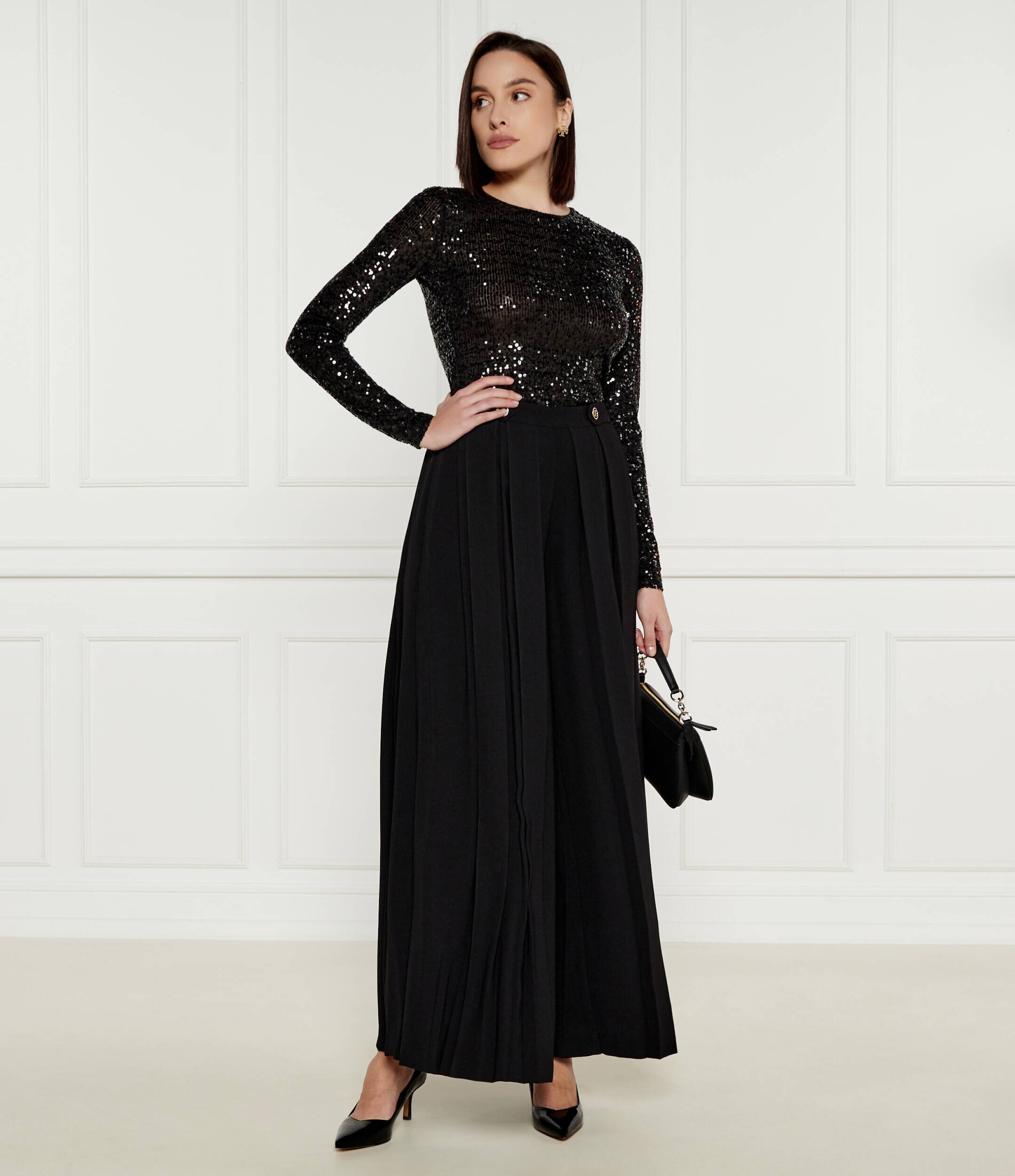 Twinset Pantaloni | flare fit