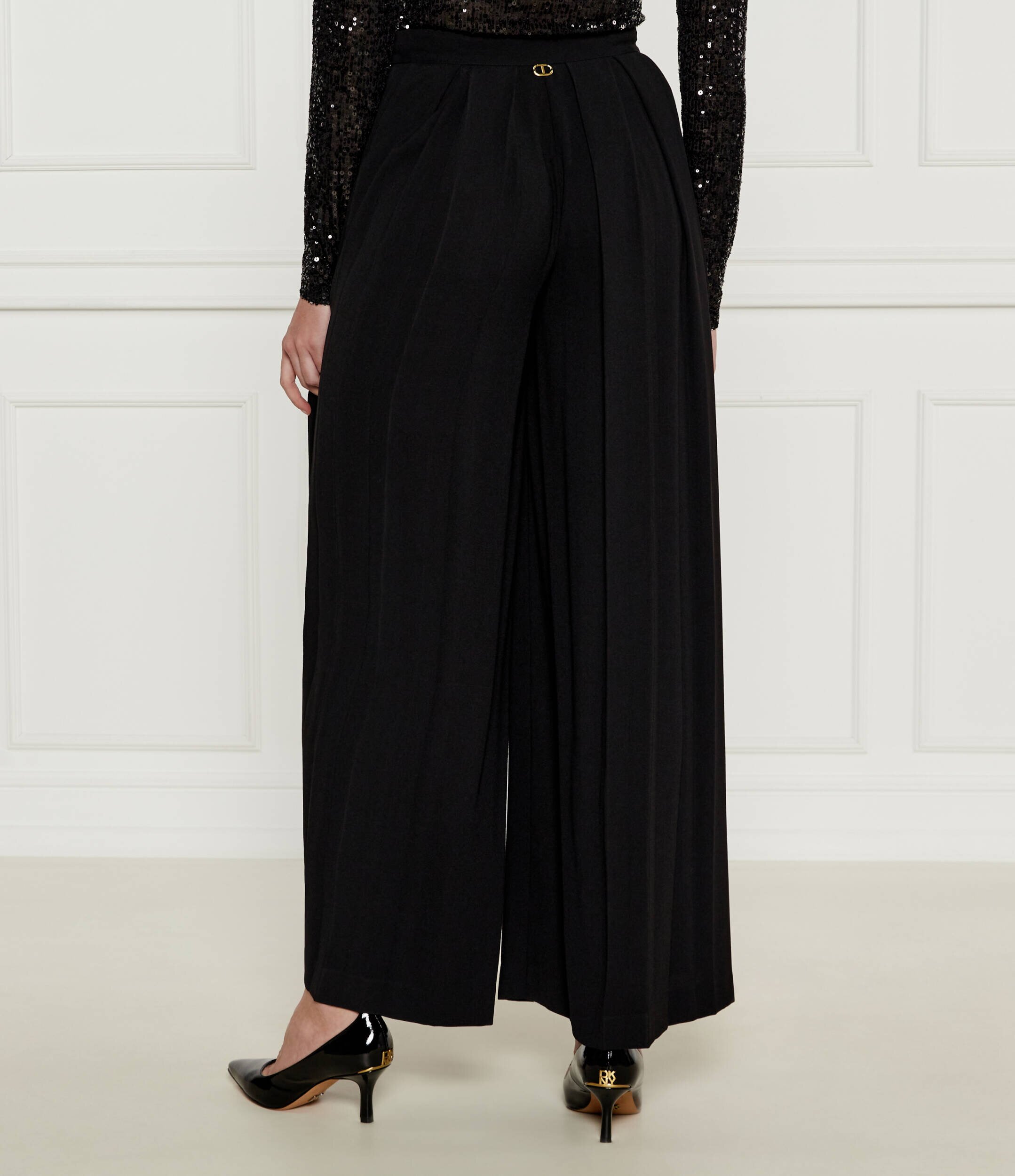Twinset Pantaloni | flare fit